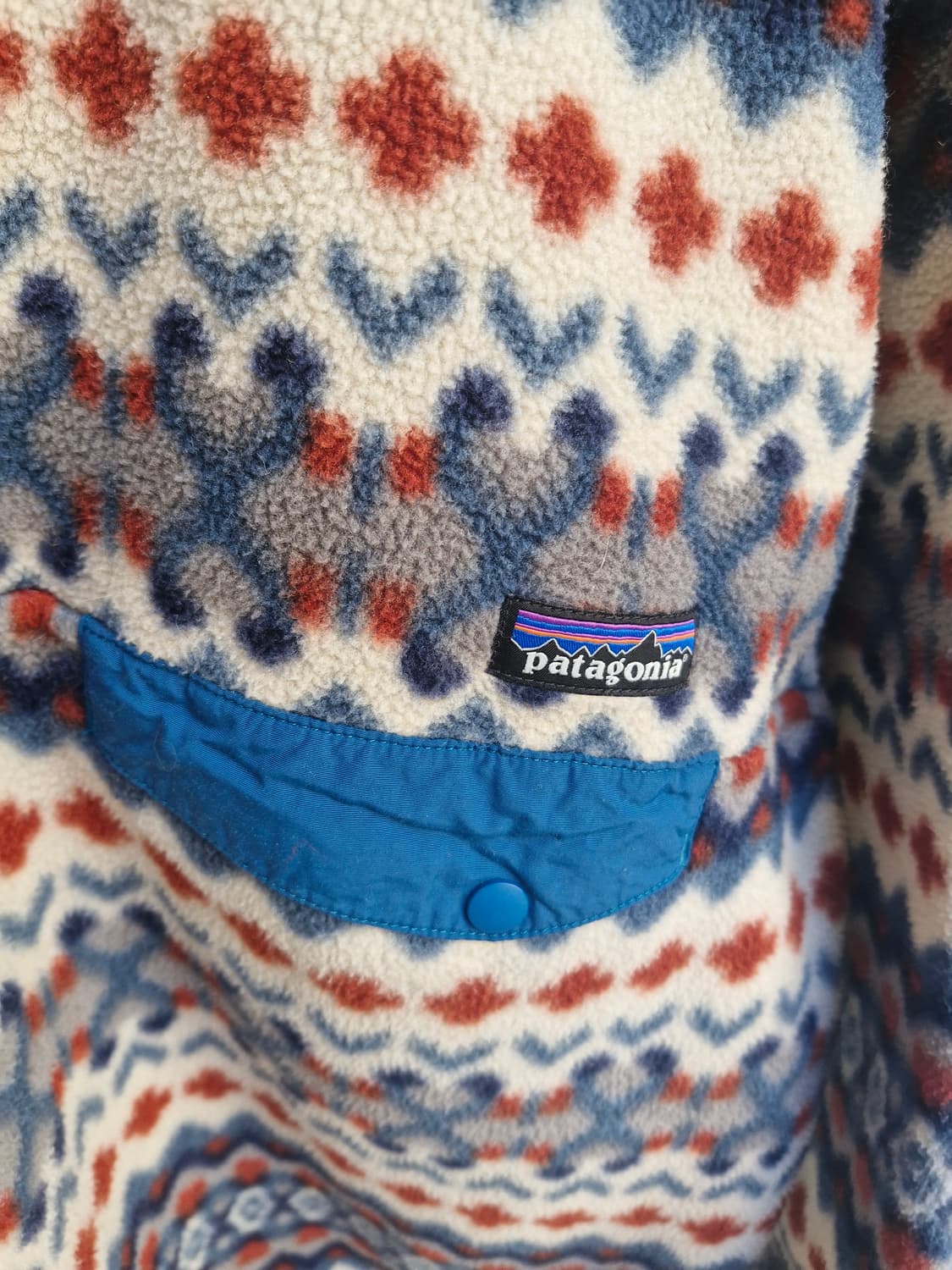 Z-233 파타고니아 신칠라 아즈텍 네이티브  상품이미지3