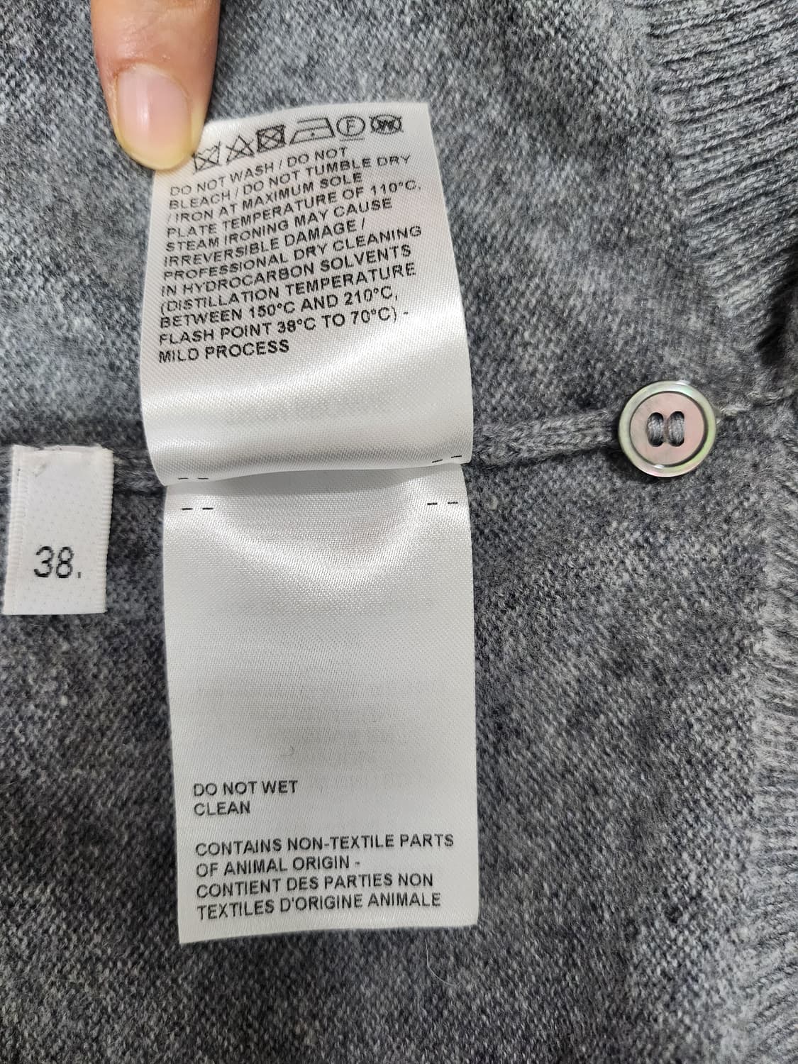 W) 톰브라운 가디건 38 상품이미지7