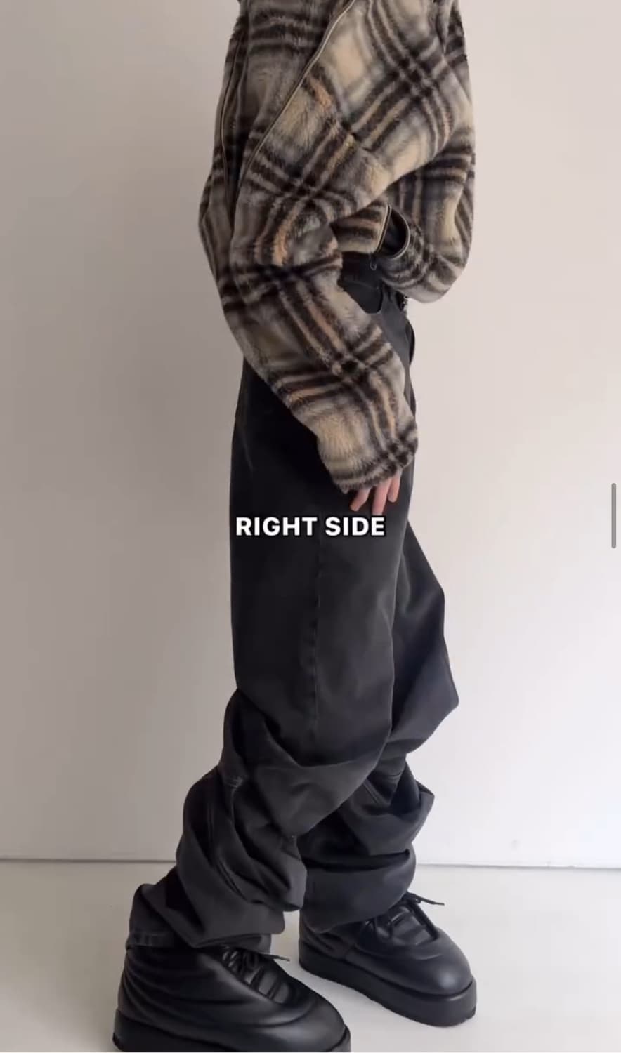 와이프로젝트 EVERGREEN DRAPED CUFF JEANS [29] 상품이미지2