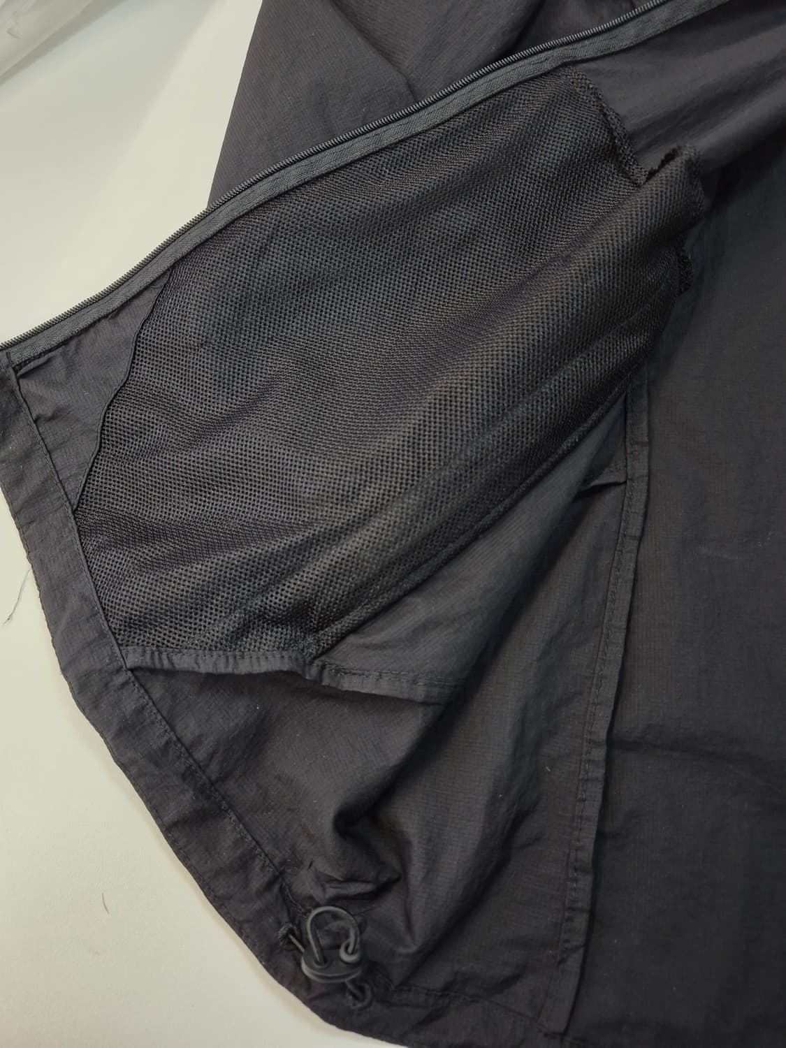 여성90)노스페이스 얇은 홑겹 바람막이 상품이미지6