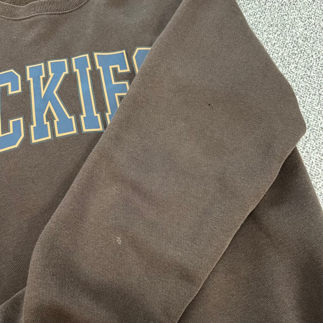 <디키즈 브라운 맨투맨> No.1356 상품이미지10