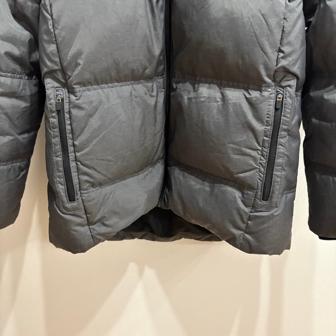 ABILITY TYPE-S.206 구스다운 패딩 키165 상품이미지3