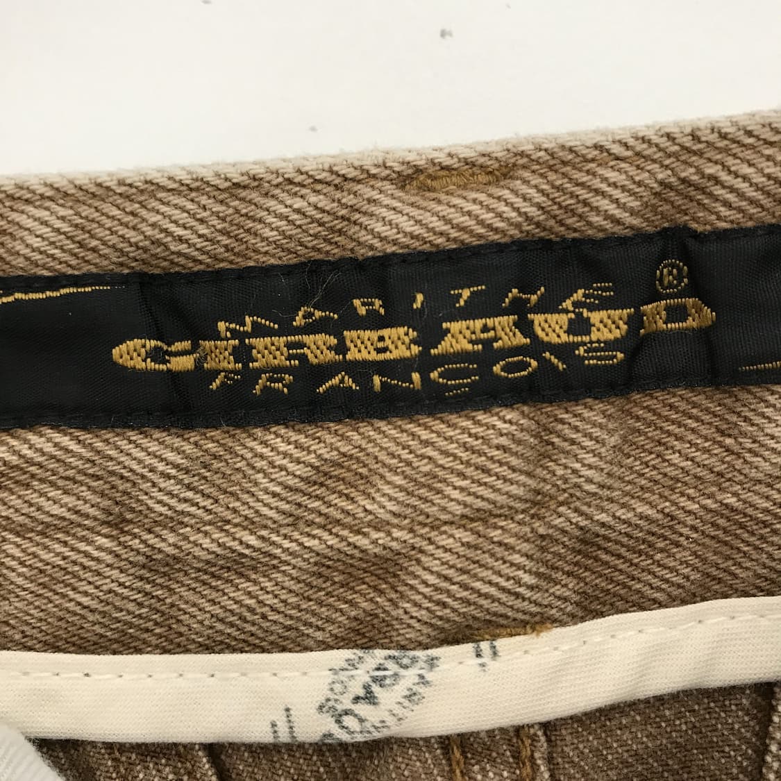 마리떼프랑소와저버 90s 브라운데님팬츠 [28] 상품이미지6