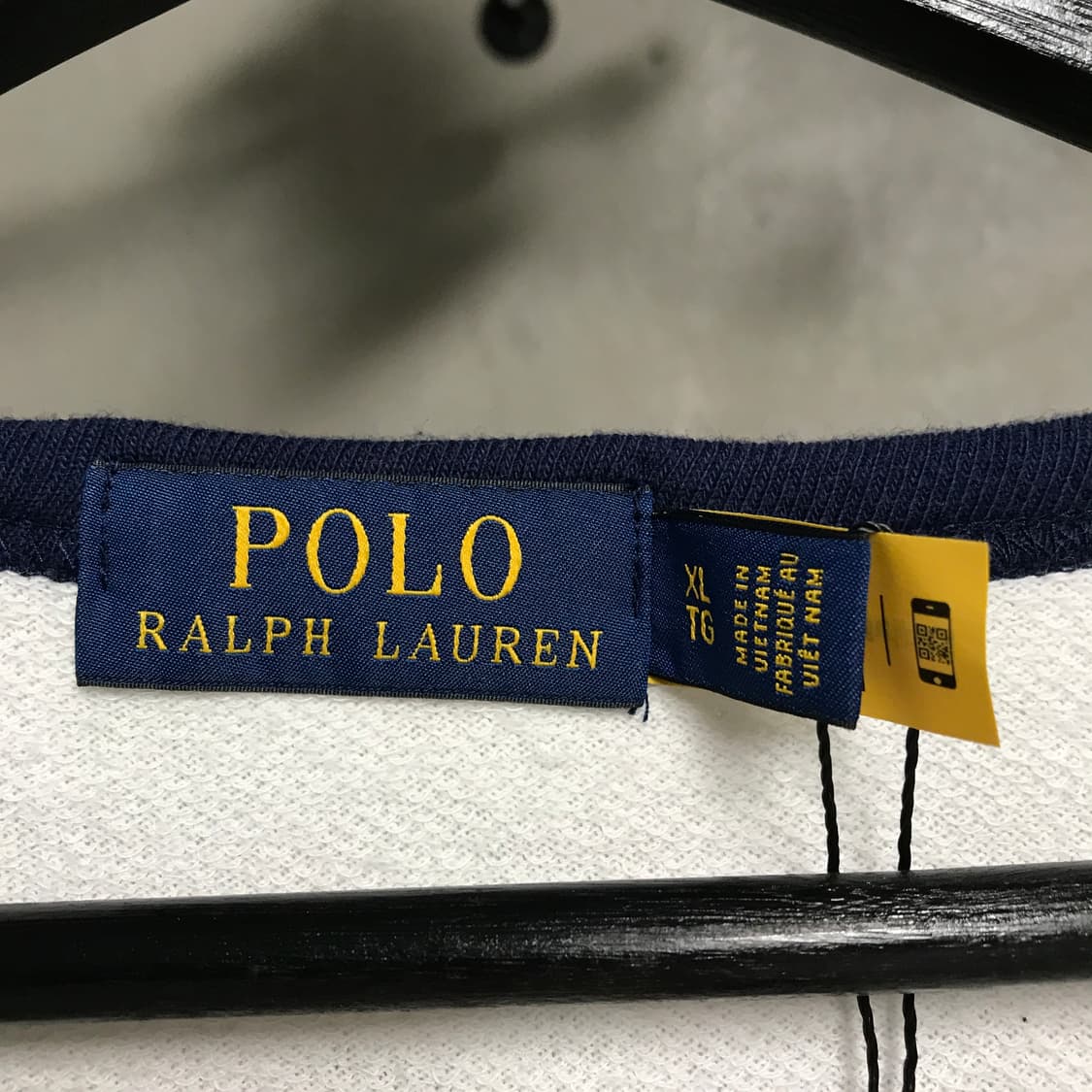 폴로 랄프로렌 QR 긴팔티 XL 상품이미지7