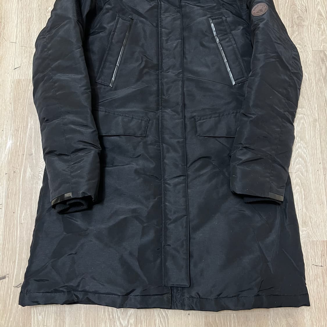 폴로 클럽 남성 덕다운 와펜 롱패딩 L/100  상품이미지4