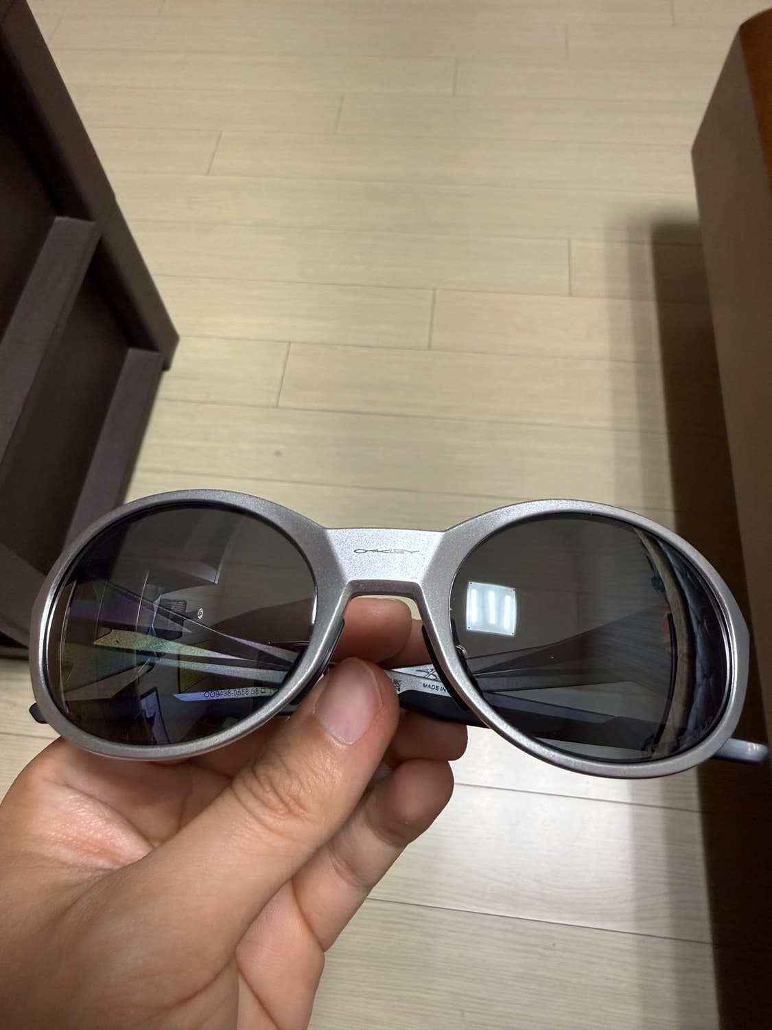 오클리 아이자켓 실버 상품이미지2