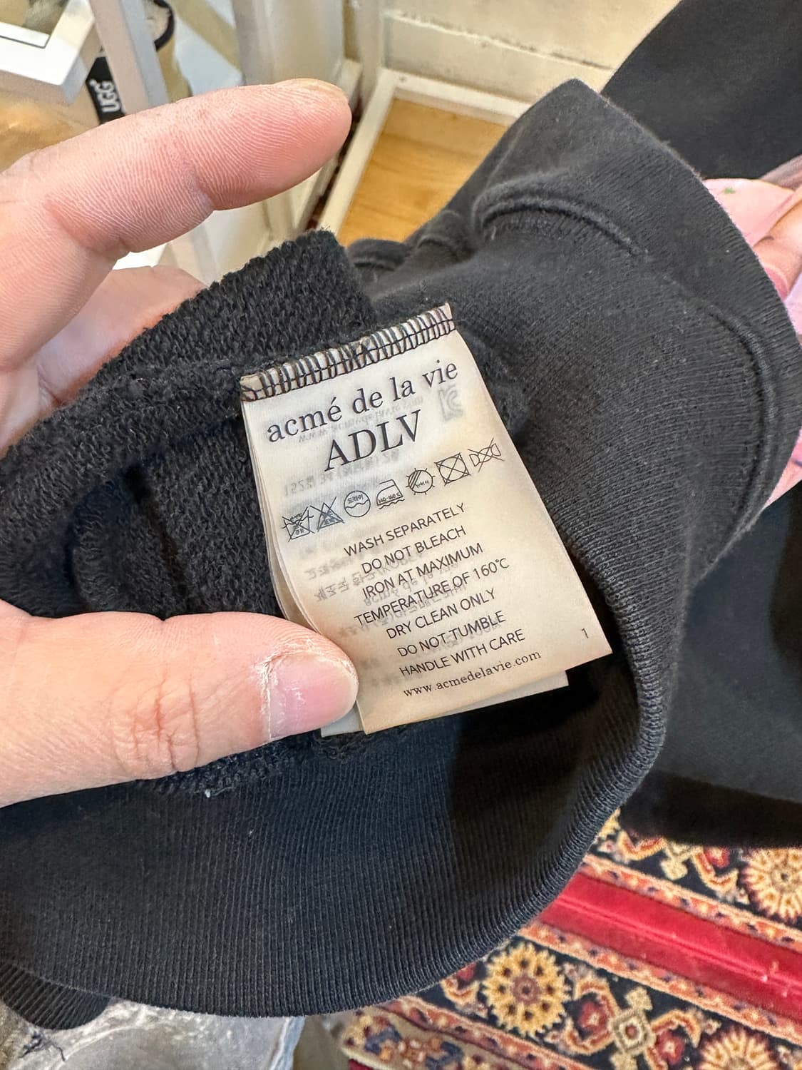 아크메드라비 베이비페이스 후드 상품이미지8