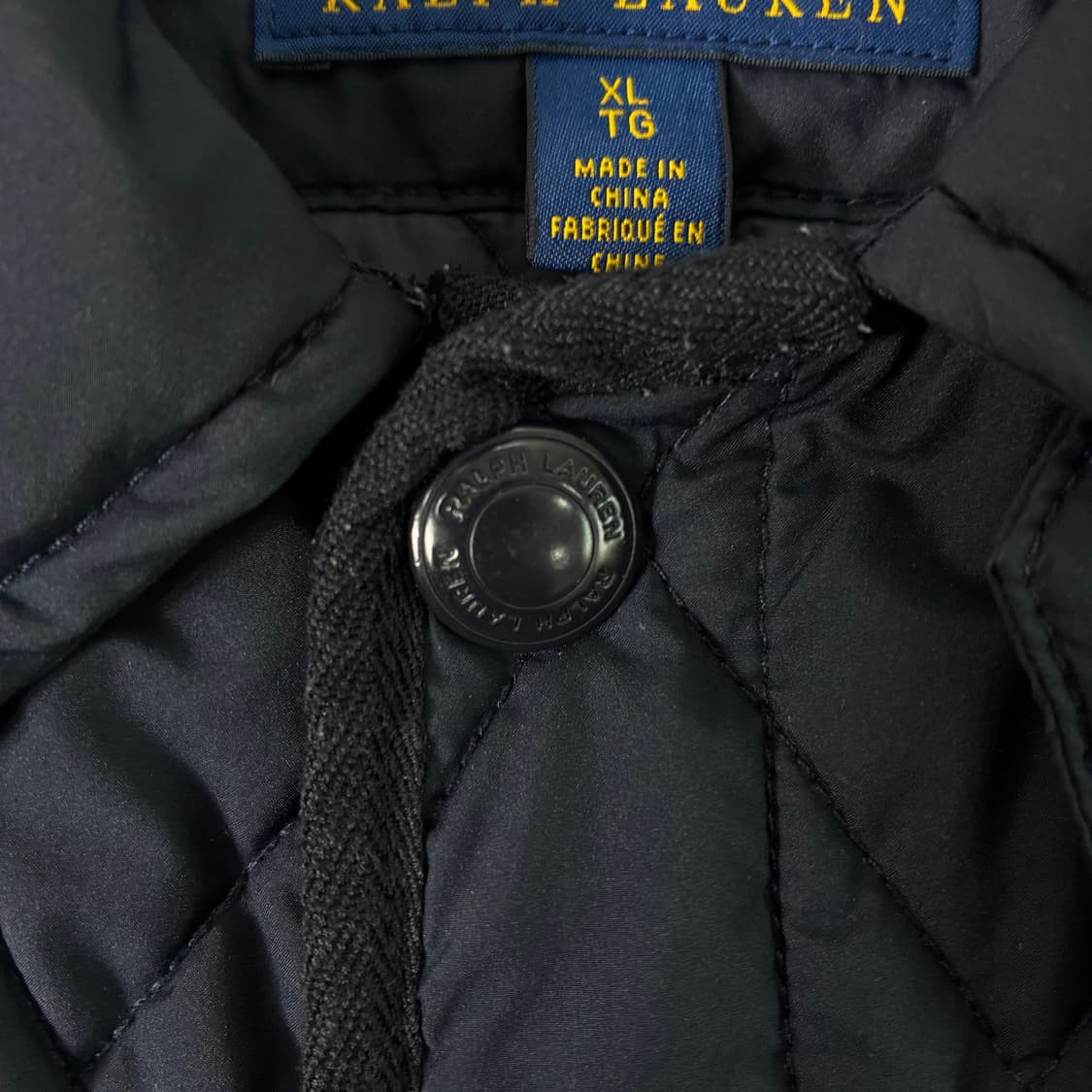 Polo 폴로 랄프로렌 신형 네이비 퀼팅 자켓 상품이미지4