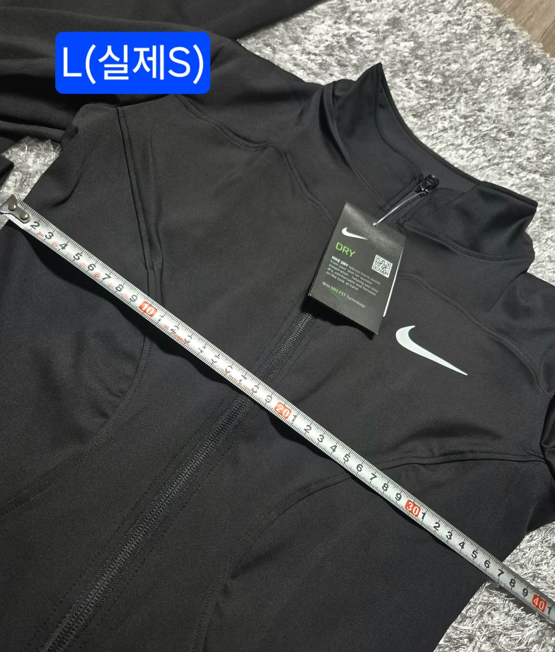 새상품)나이키스포츠웨어3종(스몰)트레이닝 요가필라테스러닝 나이키저지세트 상품이미지3