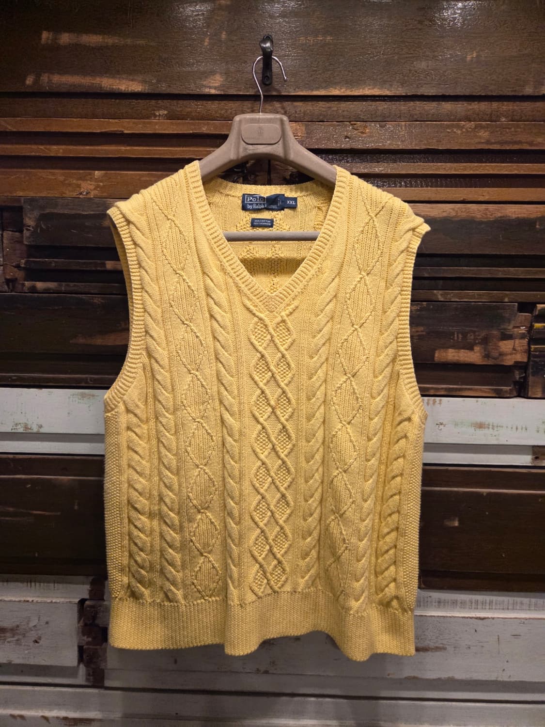 00'S 폴로랄프로렌 케이블니트 상품이미지1