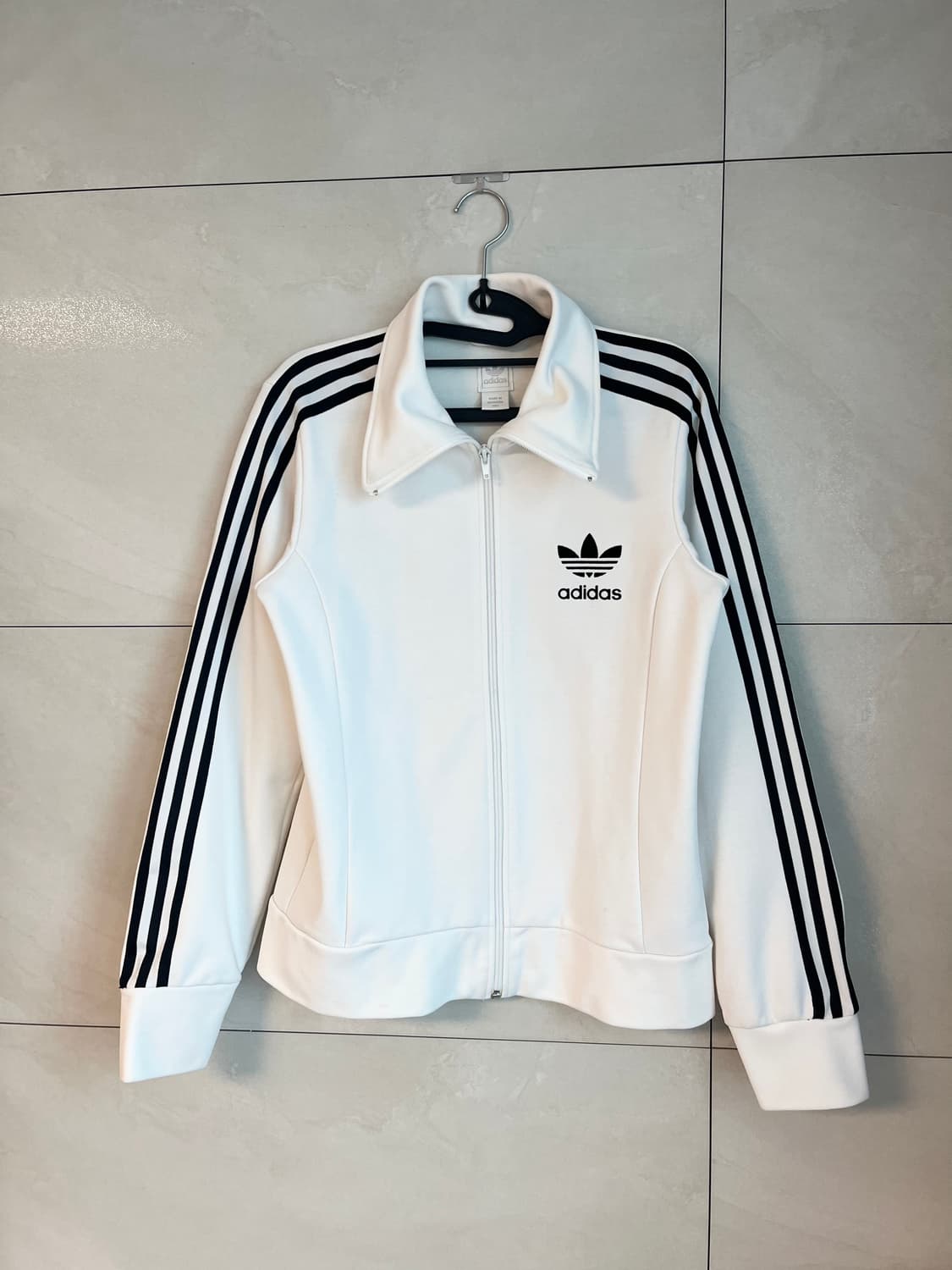 아디다스 파이어버드 흰,검 유로파 져지 [95] 상품이미지3