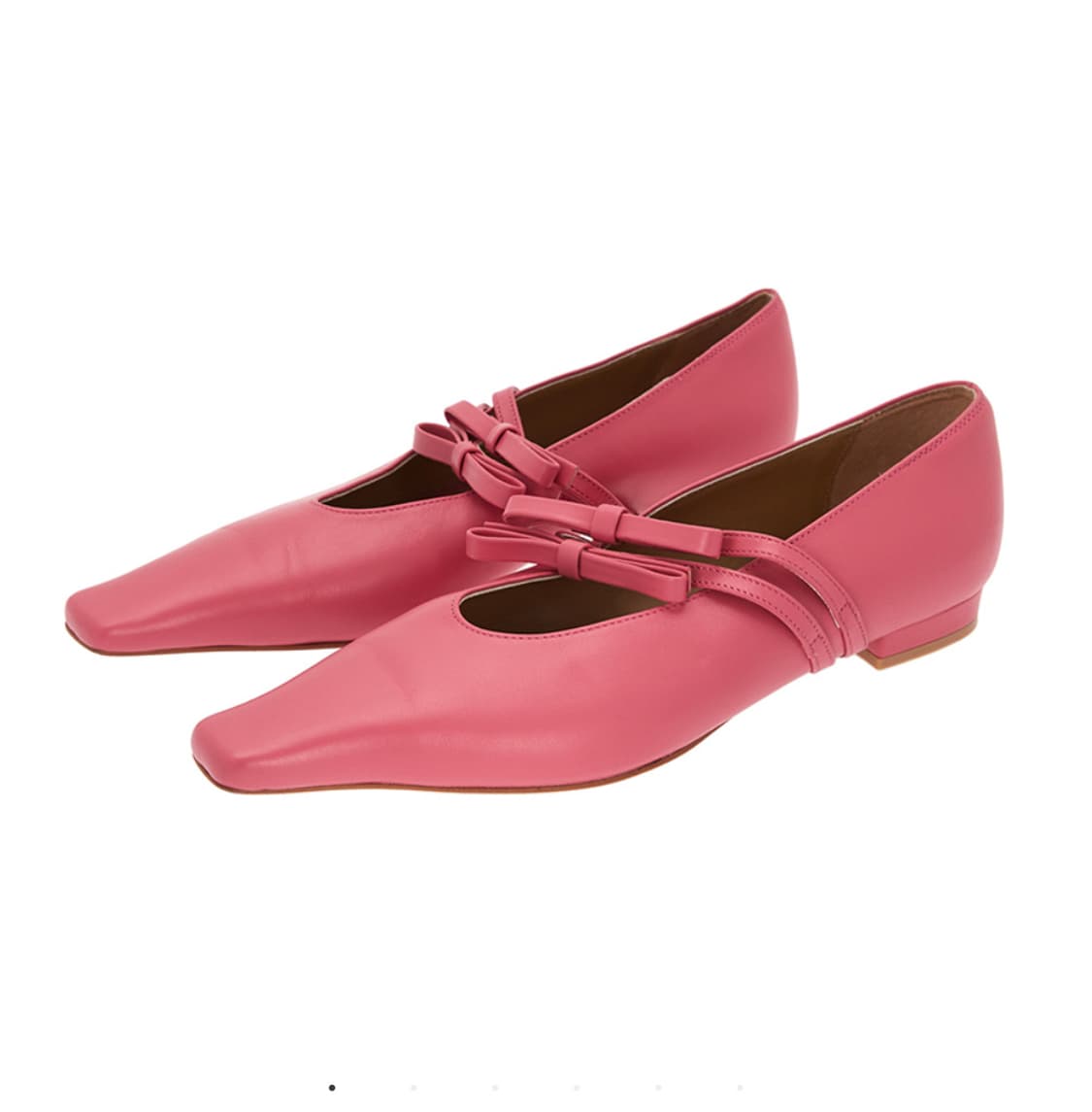마지셔우드 FLAT MARY JANE_sugar pink plain 상품이미지2