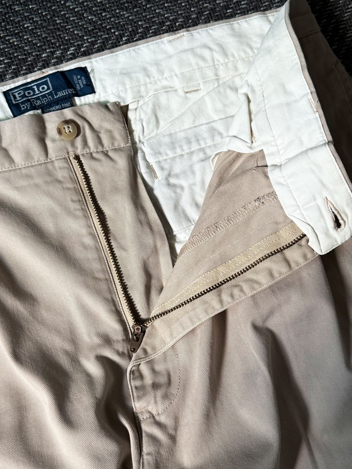 (36) 폴로 랄프로렌 HAMMOND 더블 플리츠 치노팬츠 상품이미지3