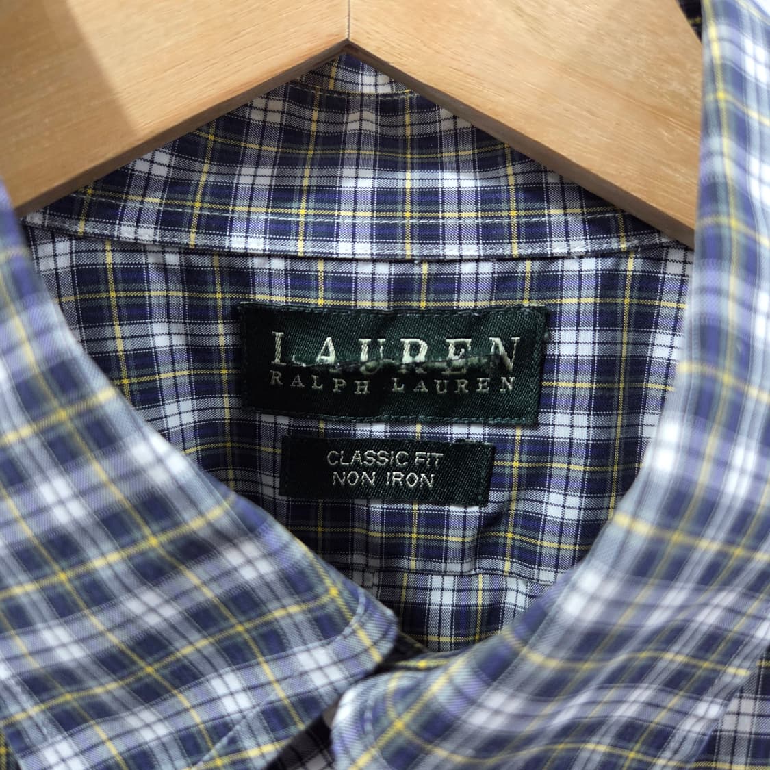 로렌랄프로렌 버튼다운 체크셔츠 상품이미지2