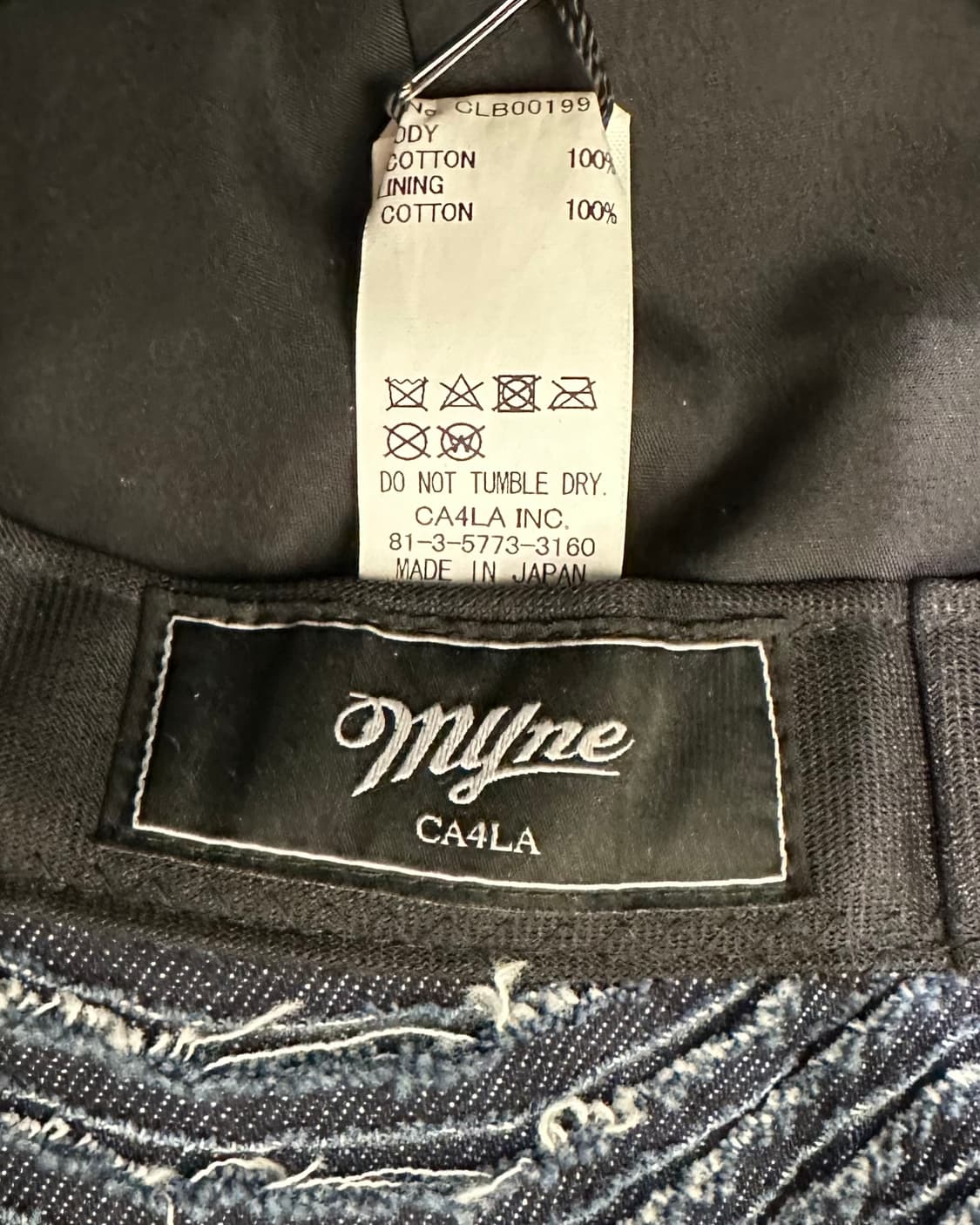 mihara yasuhiro Damage Details Hat 상품이미지3