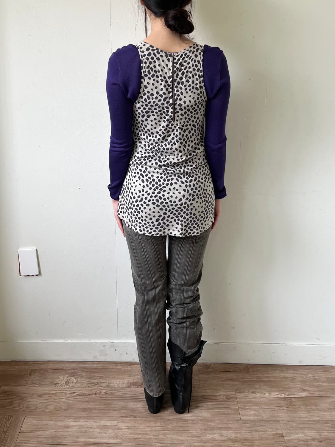 theory 레오파드 베스트 상품이미지10