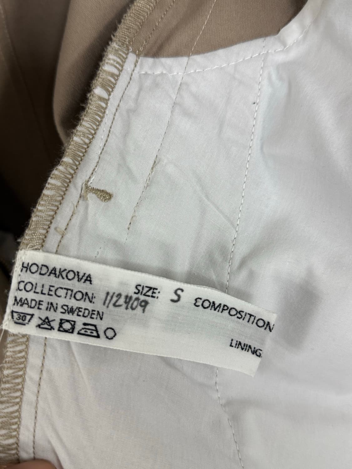 Hodakova 자켓 상품이미지3