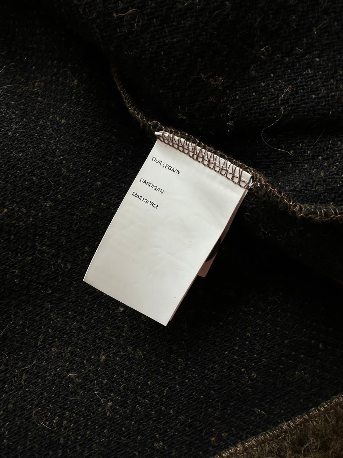 [48] 아워레가시 모헤어 가디건 상품이미지5