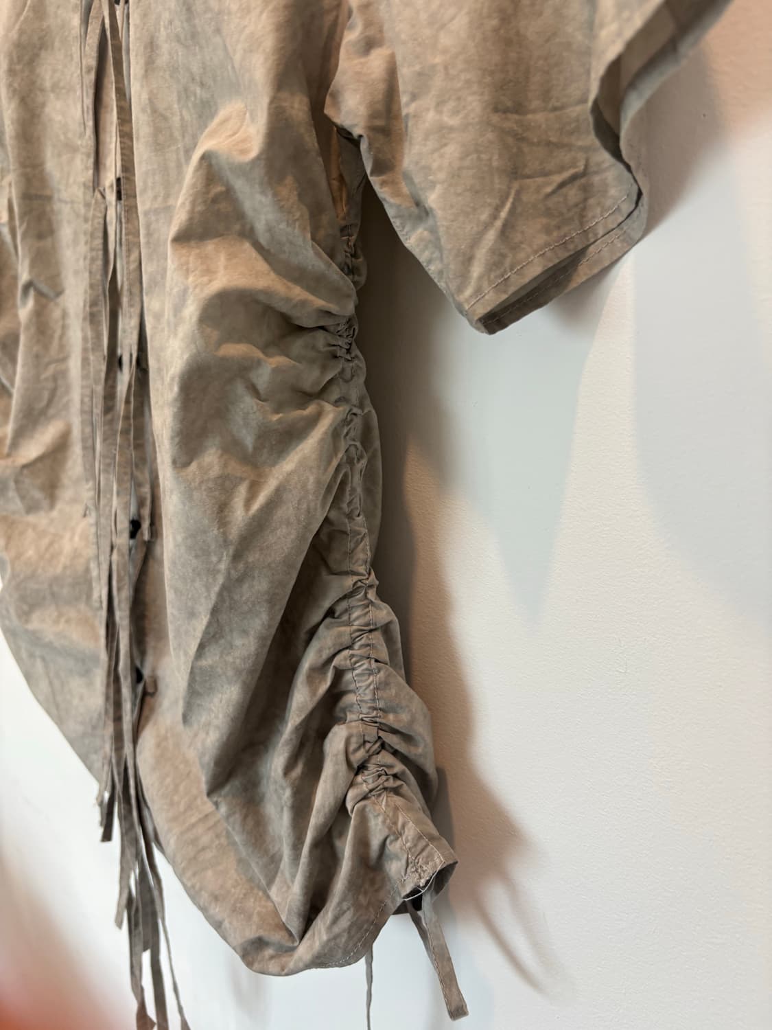Silent by damir doma grey sarin shirt 상품이미지2