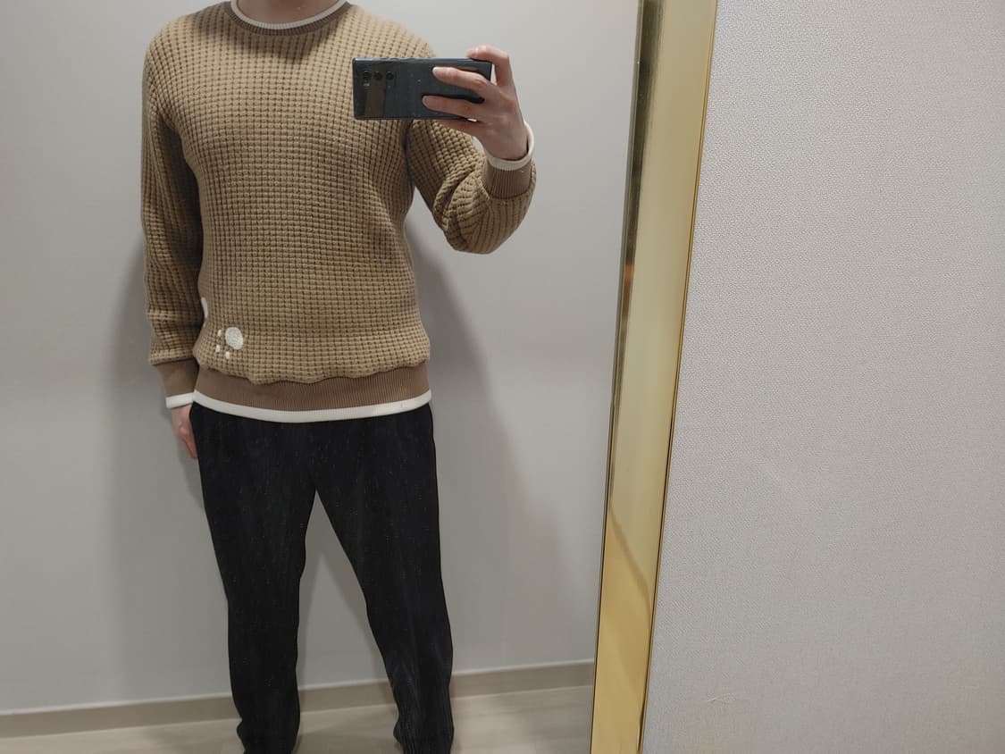 톰브라운 와플 니트 상품이미지4