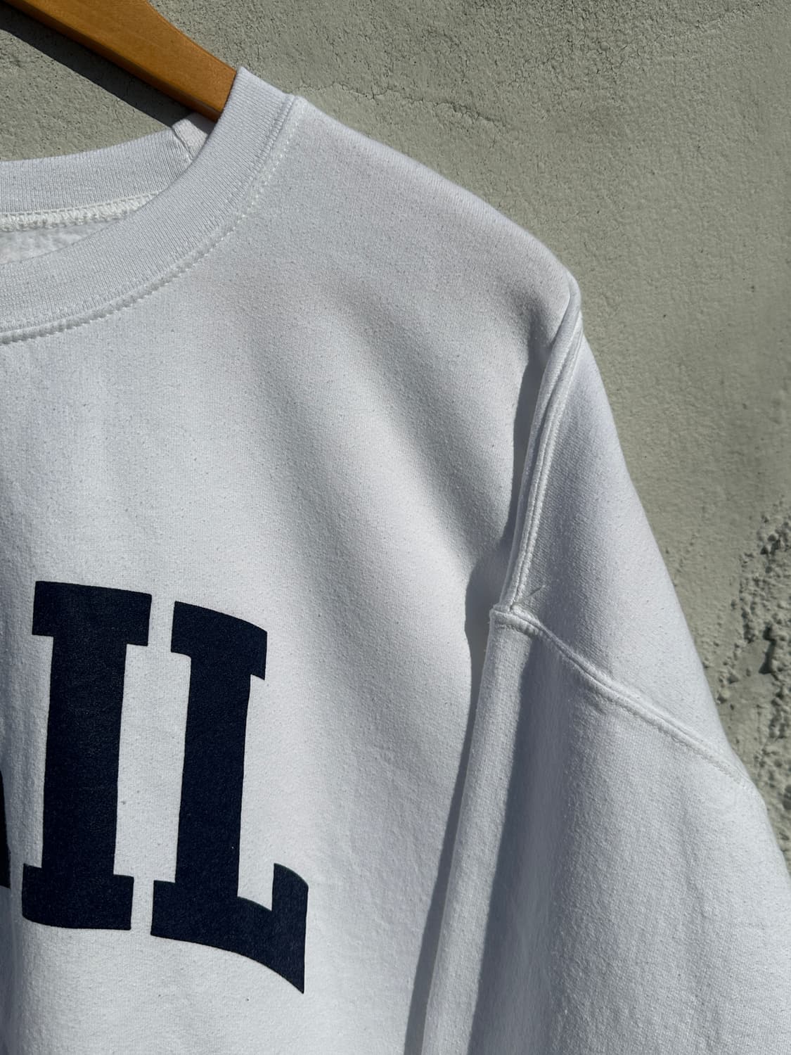 [2XL] GILDAN 길단 VAIL 화이트 맨투맨 스웻셔츠 상품이미지4