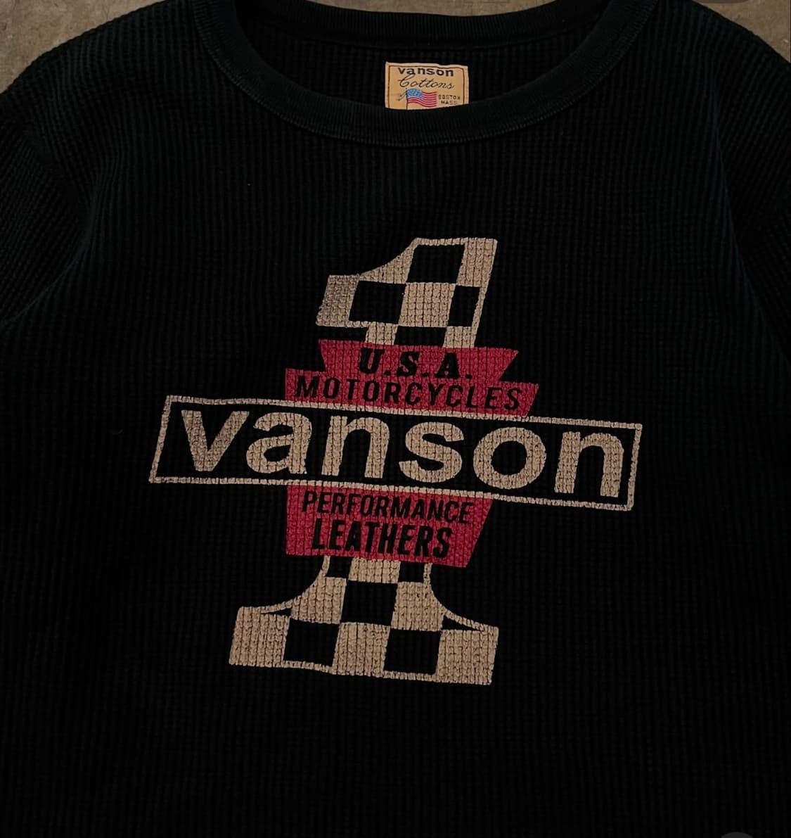 밴슨 와플 롱슬리브 상품이미지7