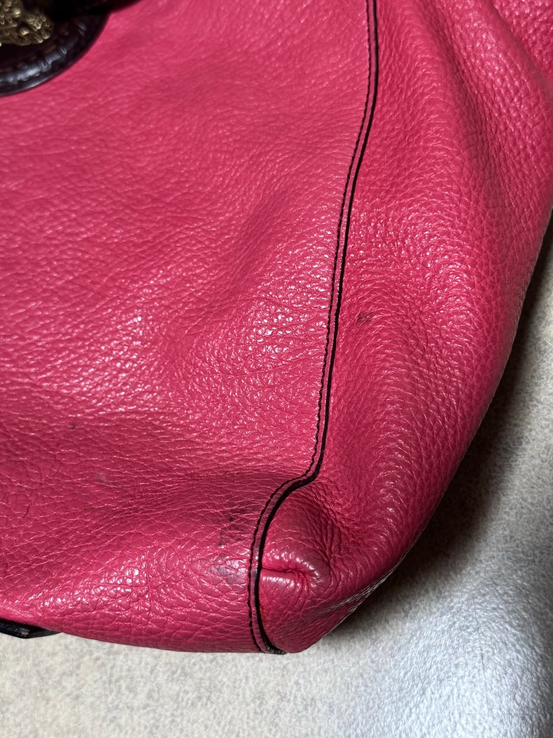 ✨ Vivienne Westwood 핑크 토트백 (정품) ✨ 상품이미지4