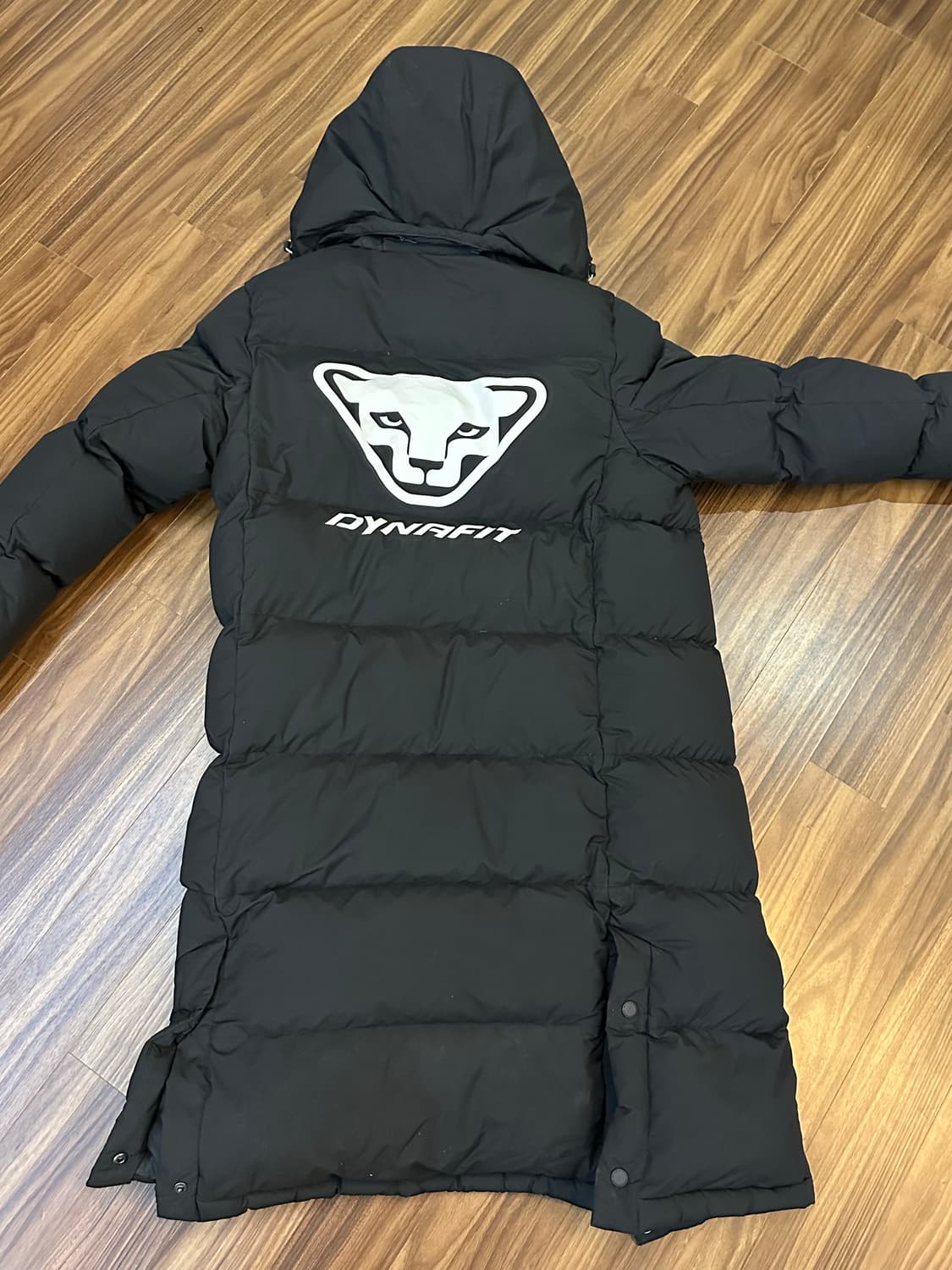 다이나핏 롱패딩 S(90) 블랙 상품이미지4