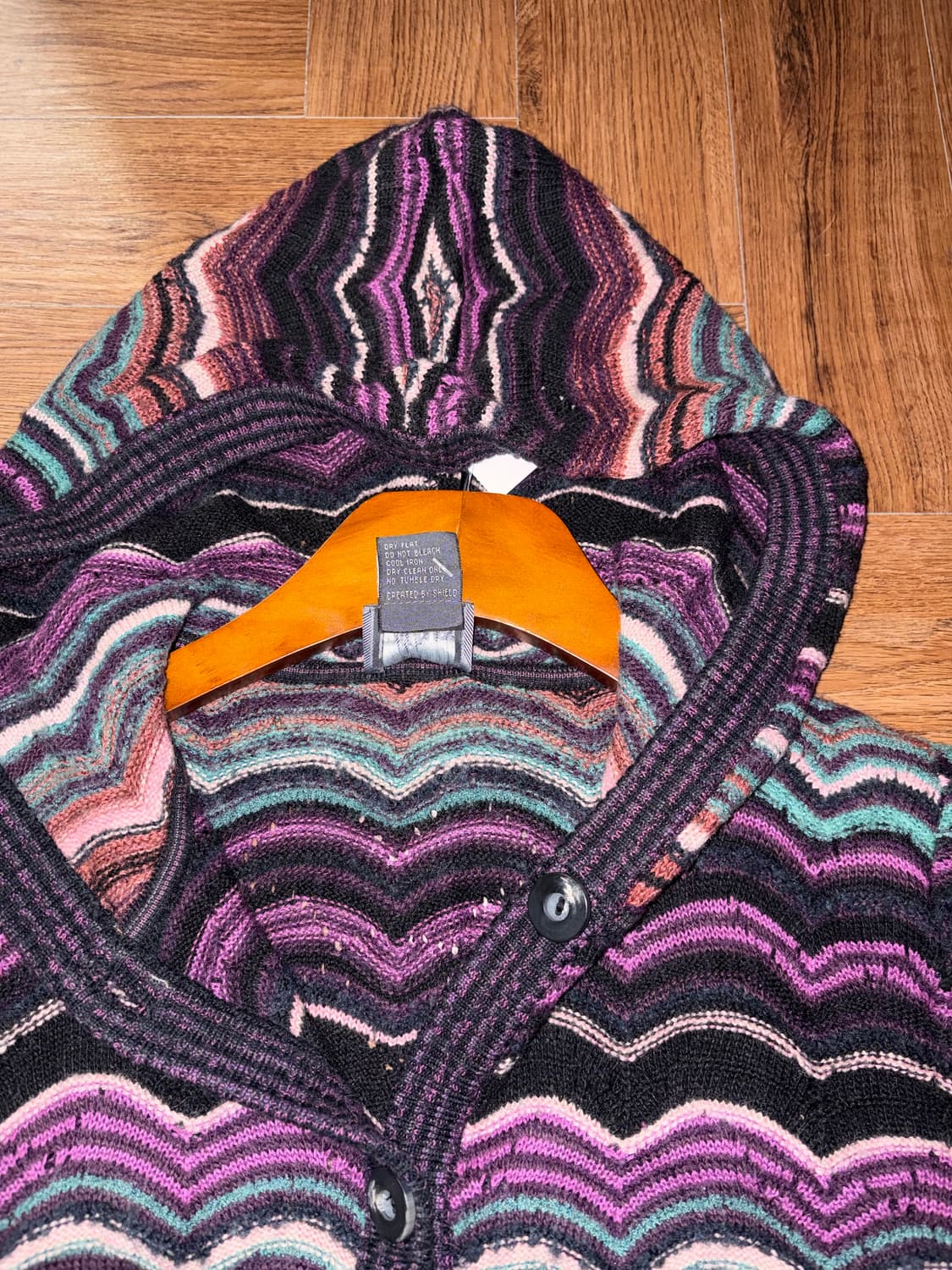 milluce 빈티지 멀티컬러 가디건 상품이미지8