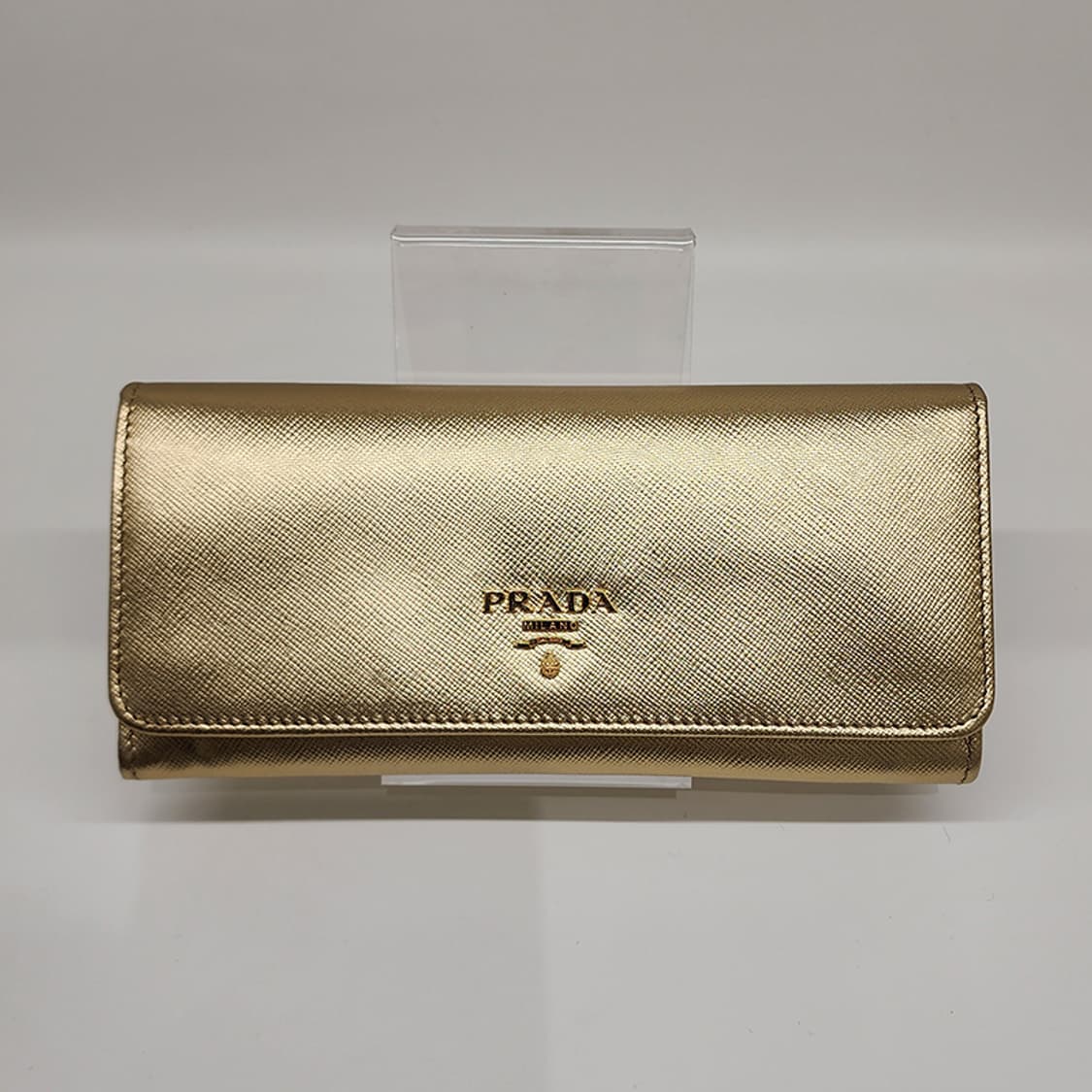 프라다 1M1132 사피아노 장지갑 엔틱골드 상품이미지1