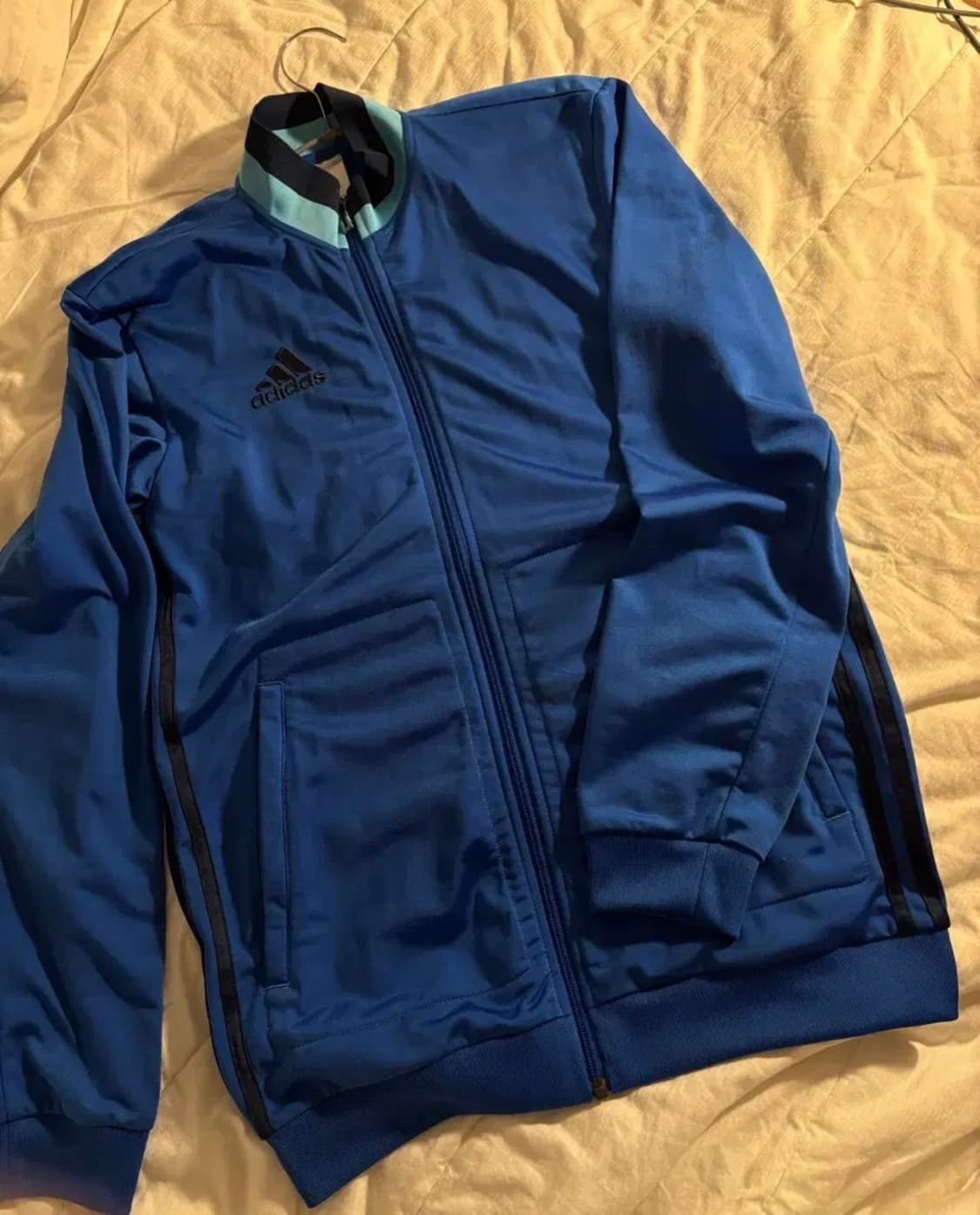 아디다스 트레이닝 져지 파랑 블루 아노깔 상품이미지1