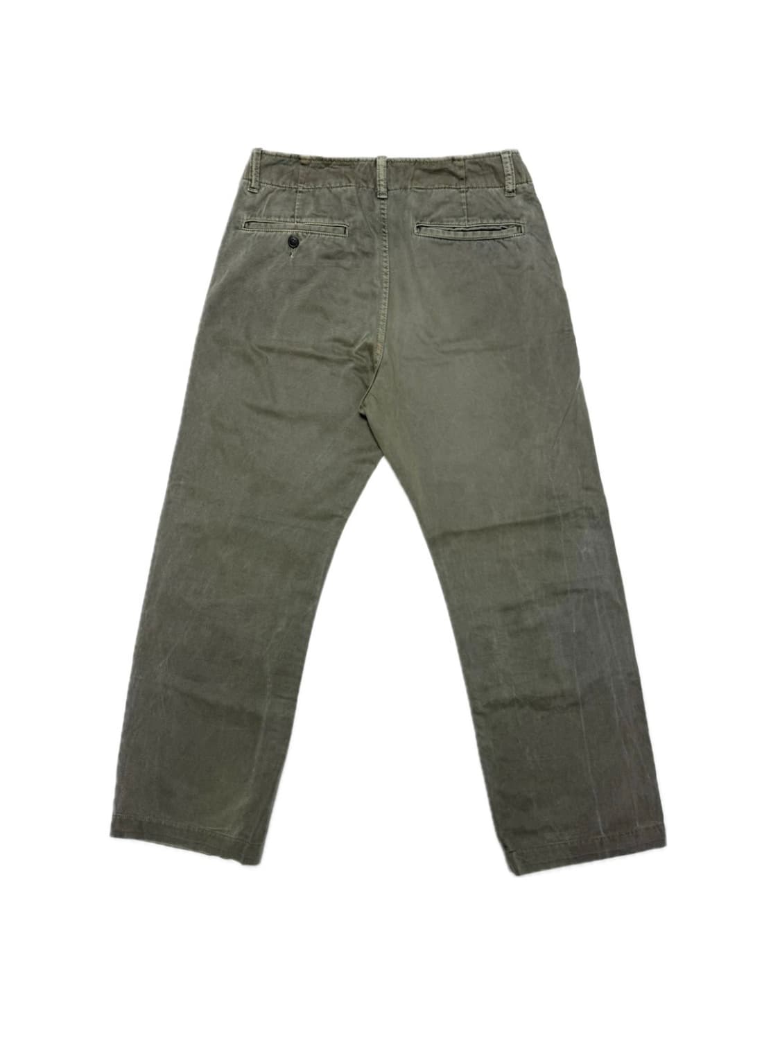 빈티지 디스 디테일 더블니 팬츠  상품이미지2