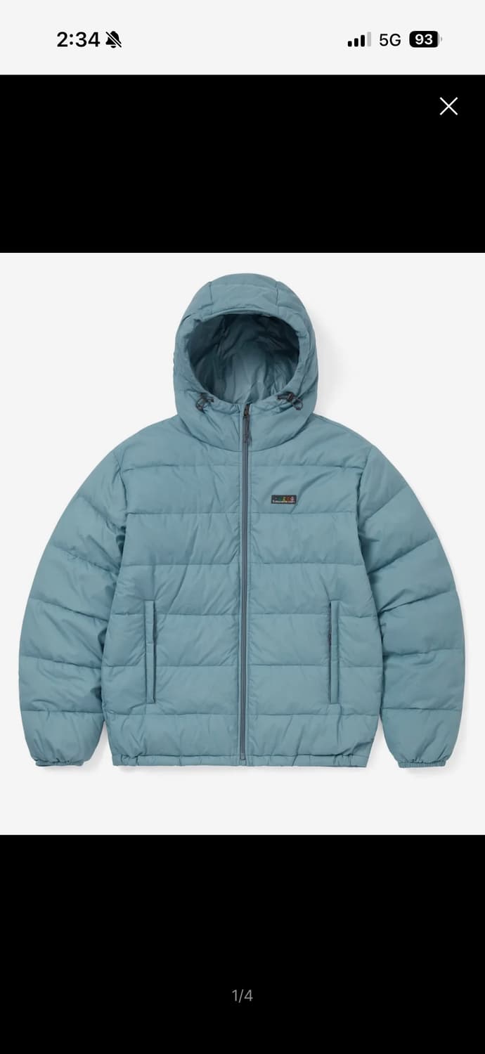 디스이즈네버댓 GD라이트 자켓 블루 XL 상품이미지1