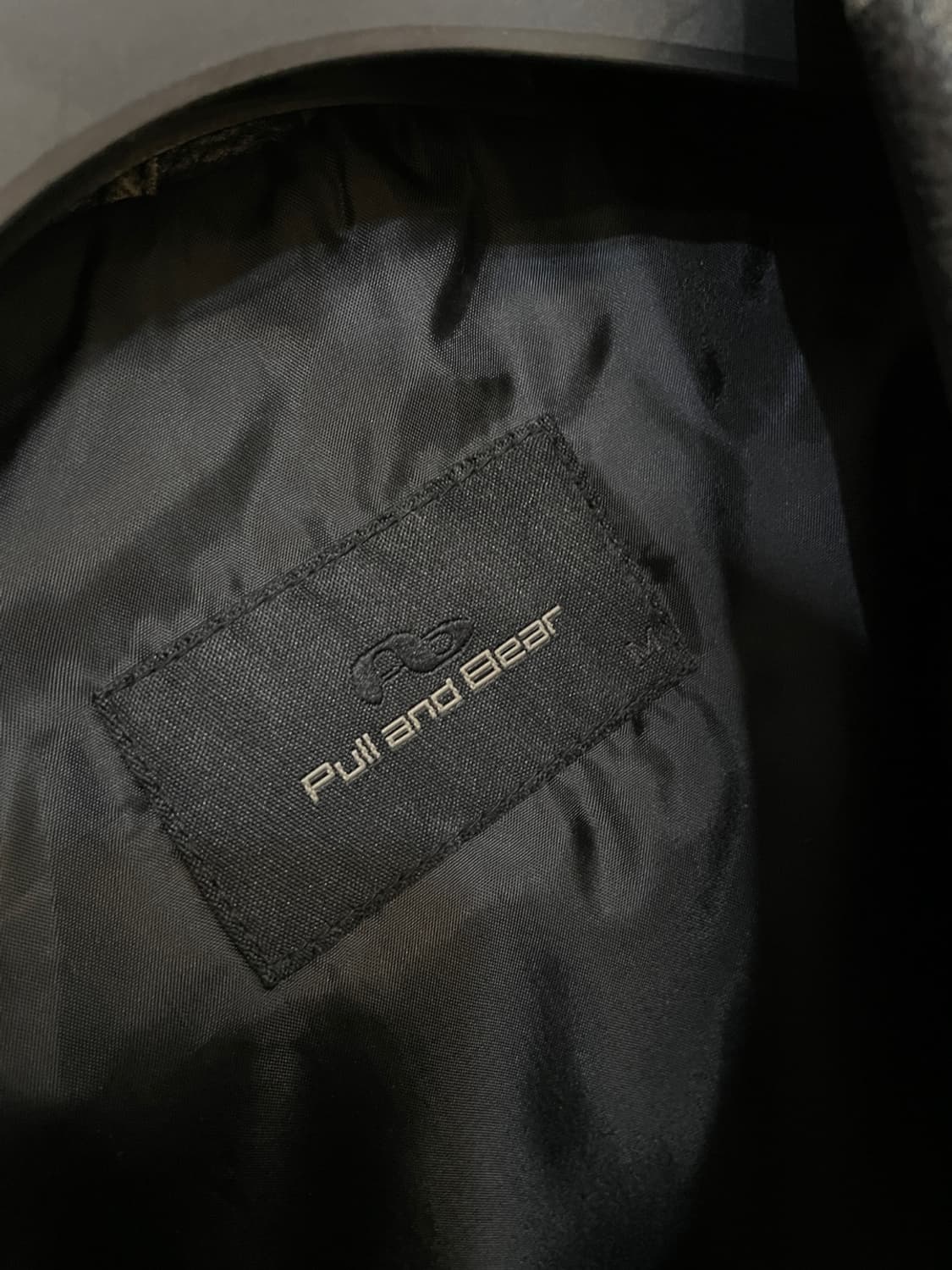 빈티지 Pull And Bear 레더 트러커 자켓  상품이미지7