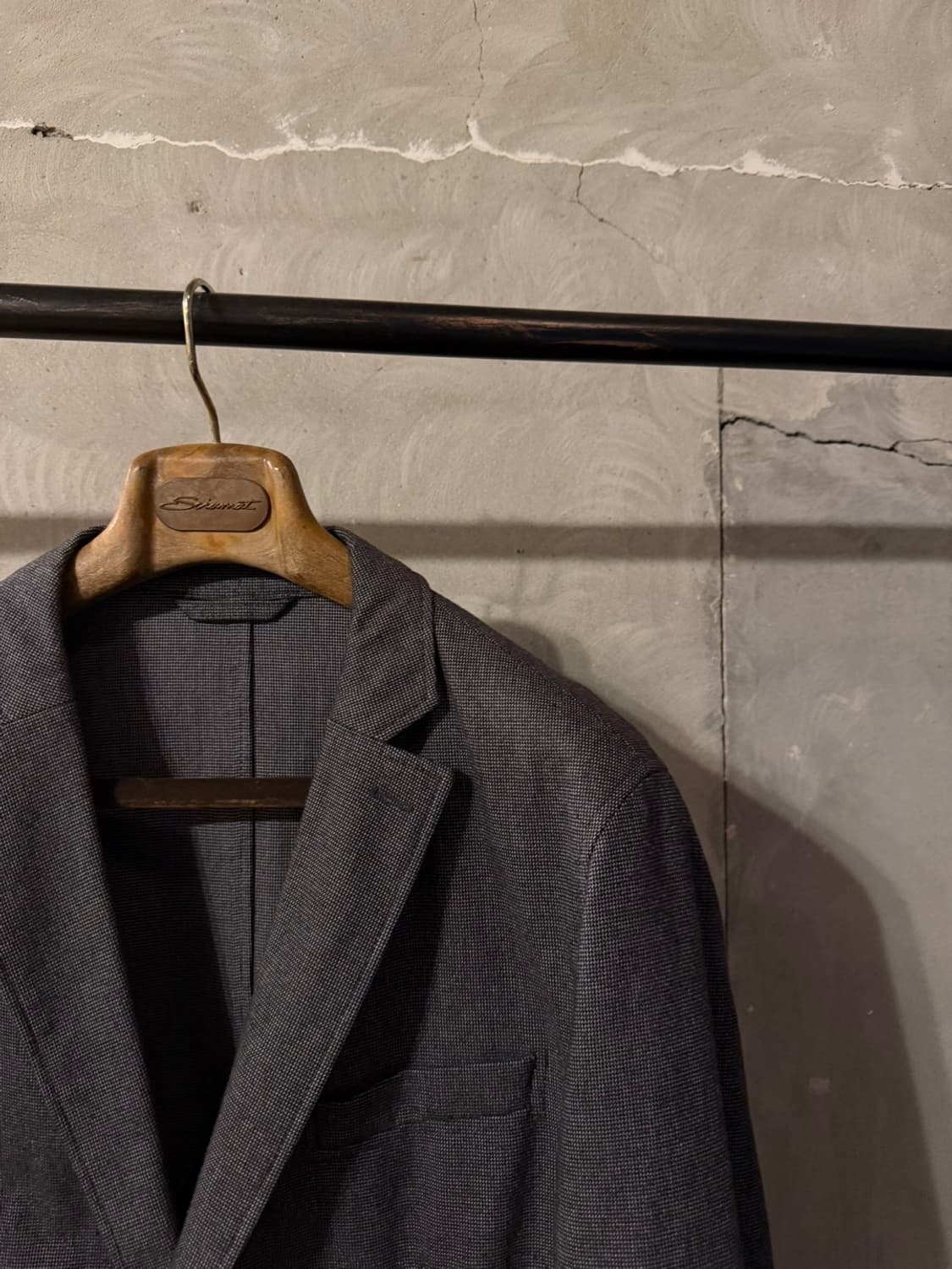 휴고보스 플란넬 자켓 105 상품이미지4