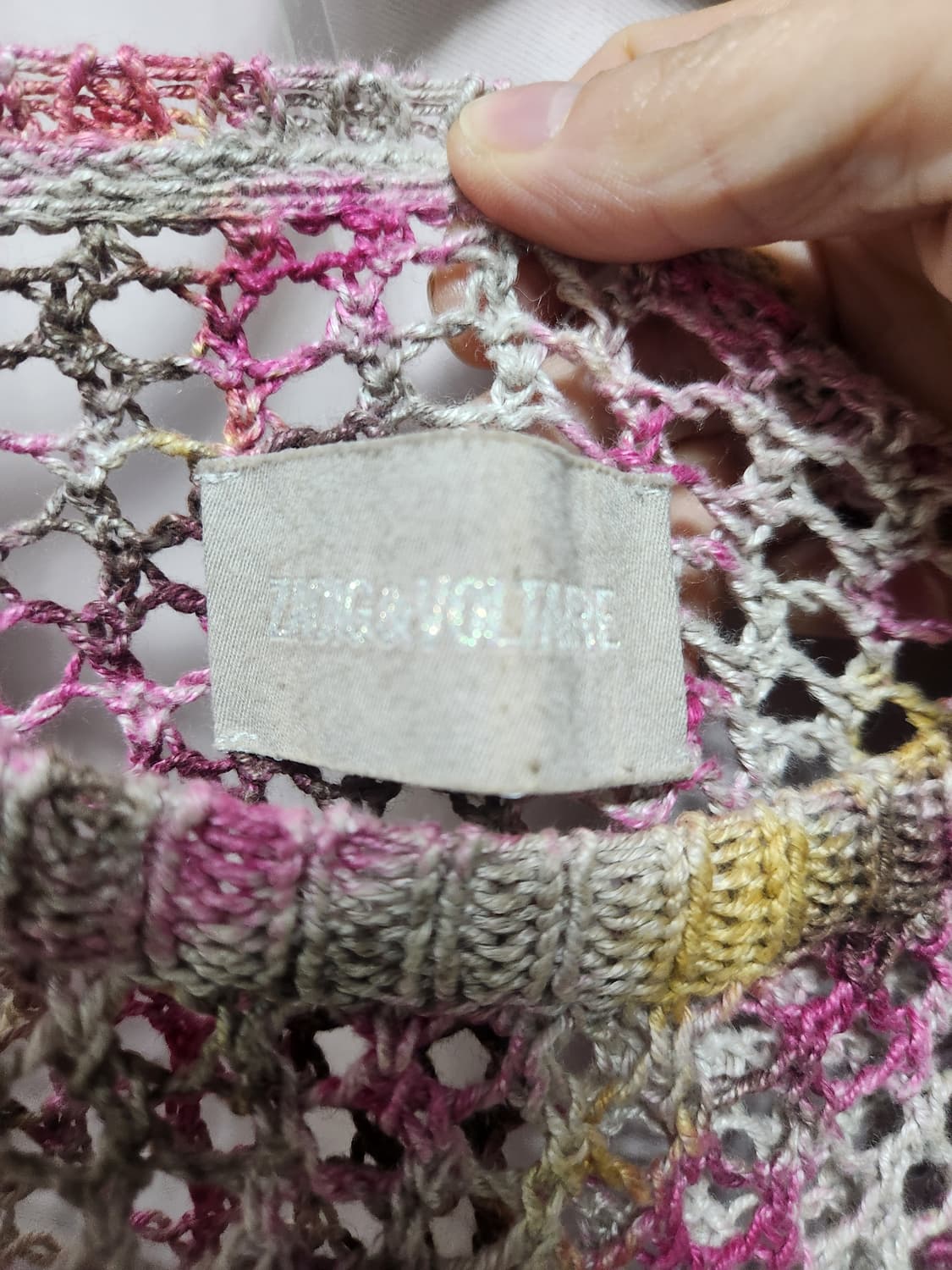 자딕앤볼테르  믹스컬러시스루 니트 상품이미지7