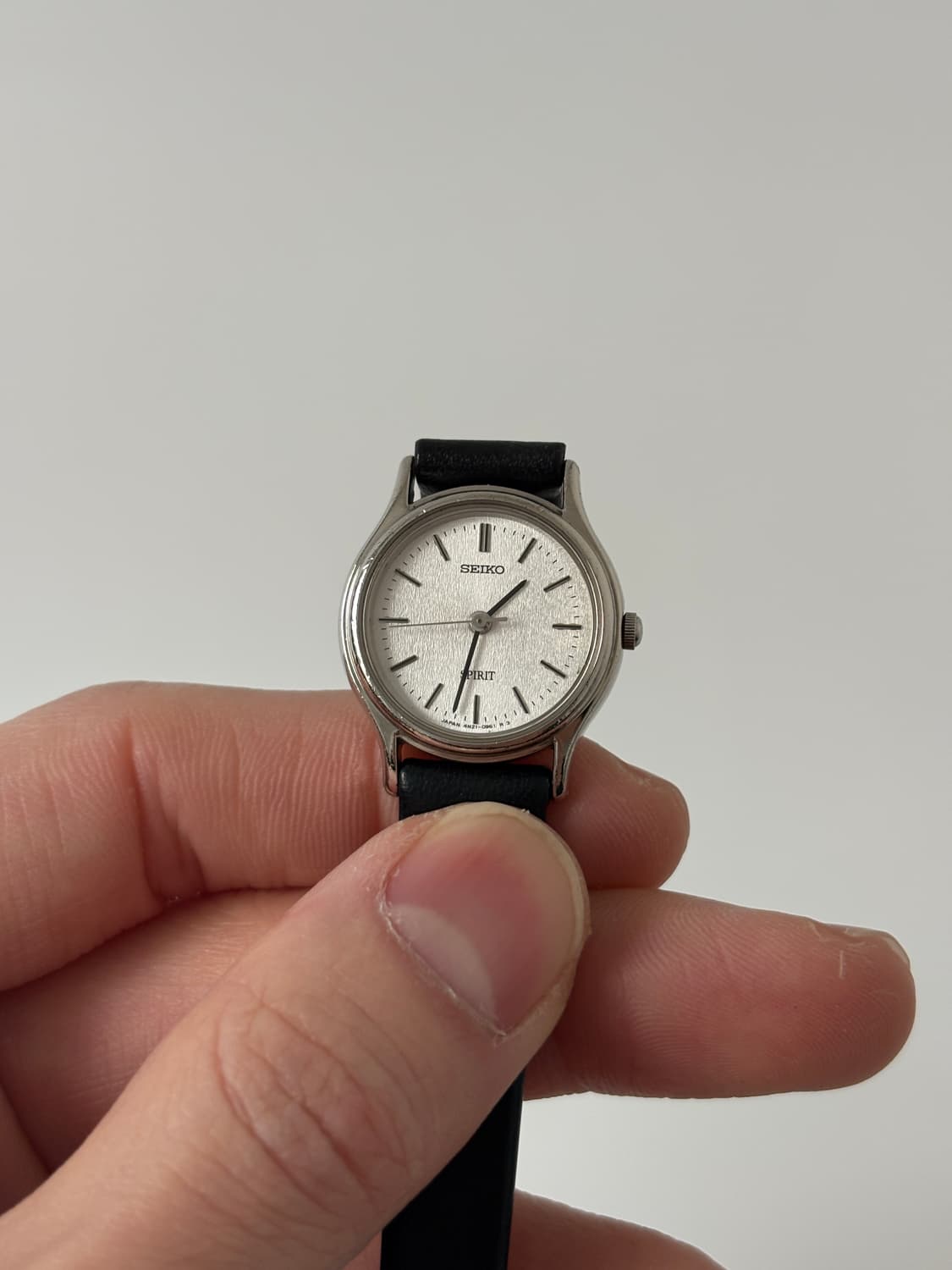 1990s Spirit Snow Dial Ladies Quartz 상품이미지2