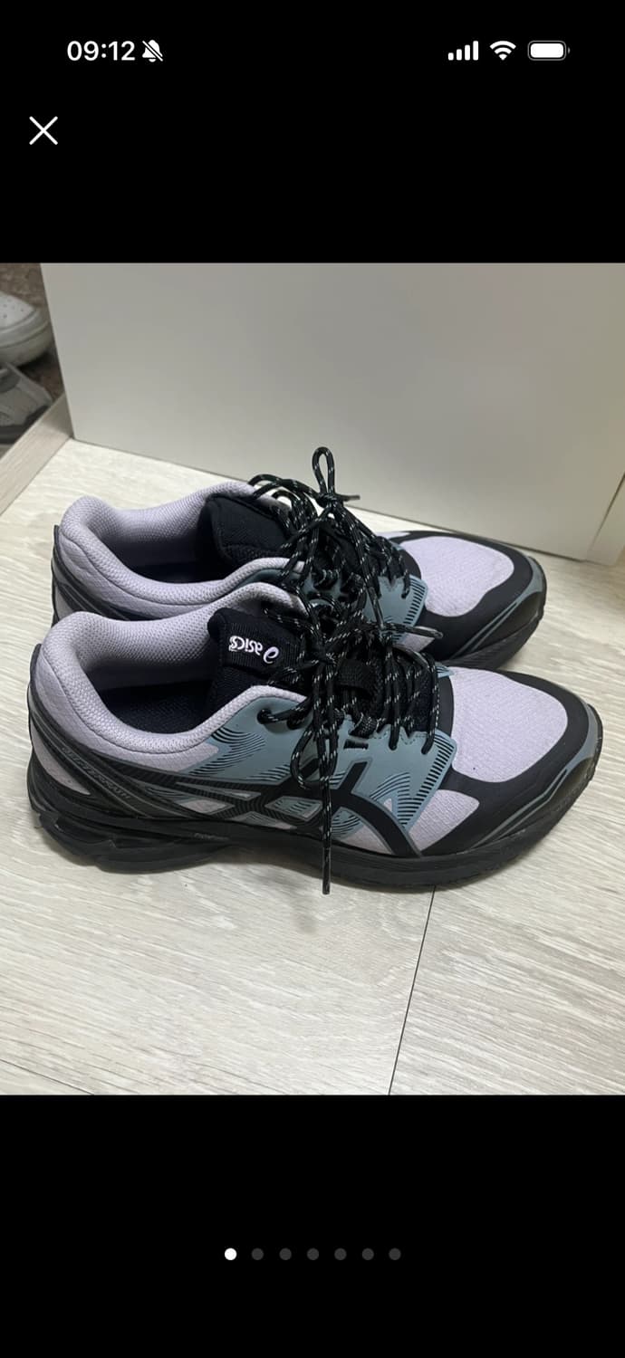 아식스 젤터레인 운동화 런닝화 235 상품이미지1