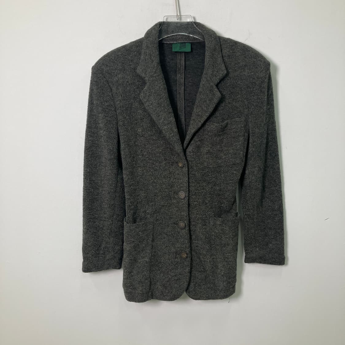 장 폴 고티에 주니어 고티에 그레이 울 블레이저 42 상품이미지1