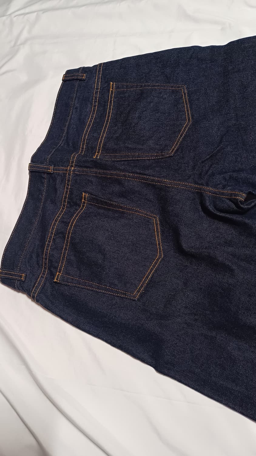 [새제품]32 COS 셀비지 데님팬츠 청바지 생지 스트레이트핏 코스 상품이미지3