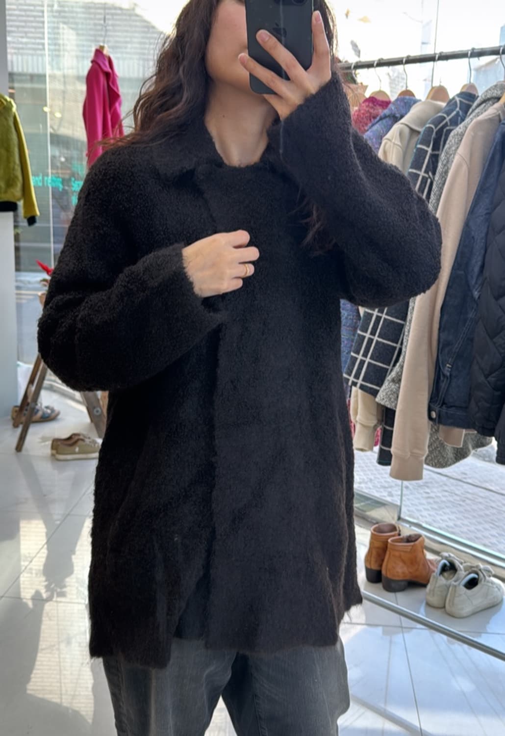 LBL 알파카 코트 자켓 66 택 달린 새상품 상품이미지2