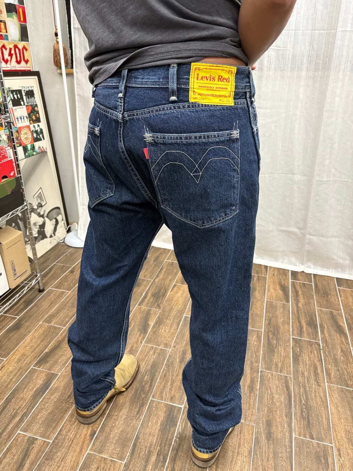 Levis 리바이스 레드 505 데님 팬츠 청바지 상품이미지1