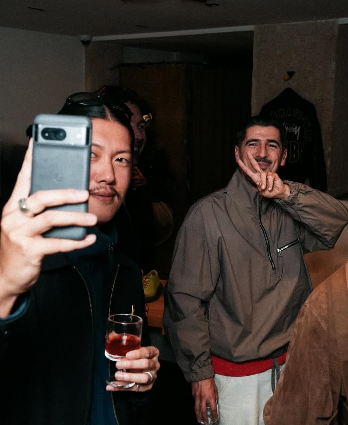 rier 리에르 윈드브레이커 코튼 블랙 M사이즈 상품이미지4