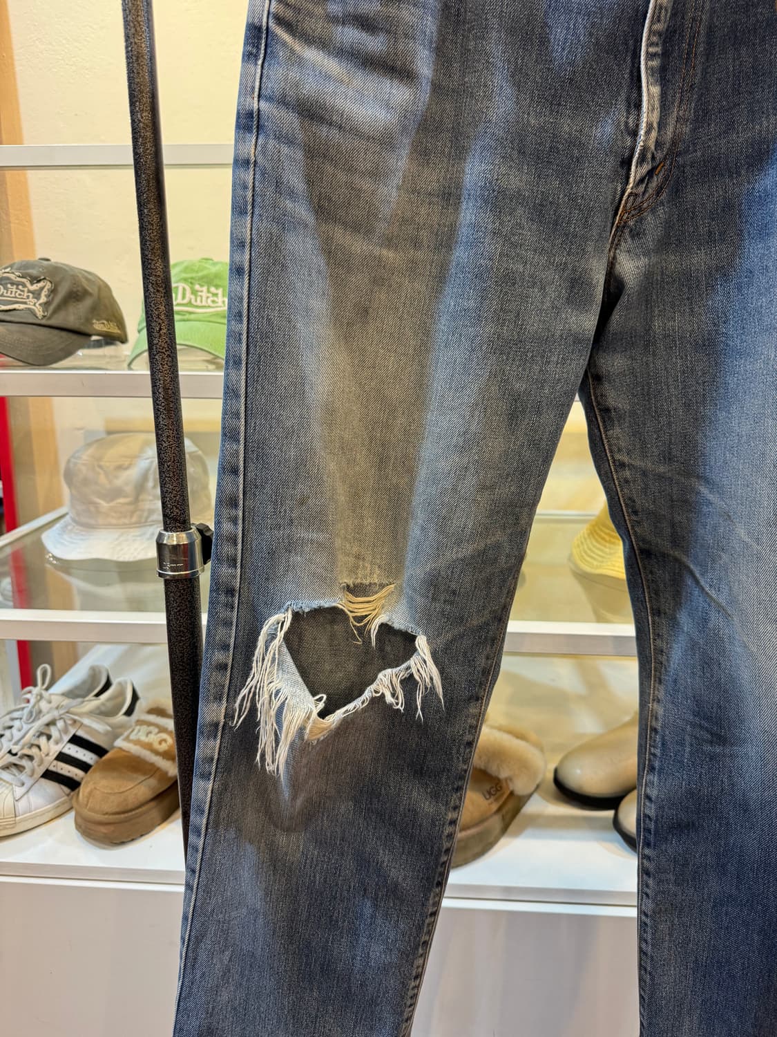 겐조 빈티지 데님 팬츠 34in 상품이미지5