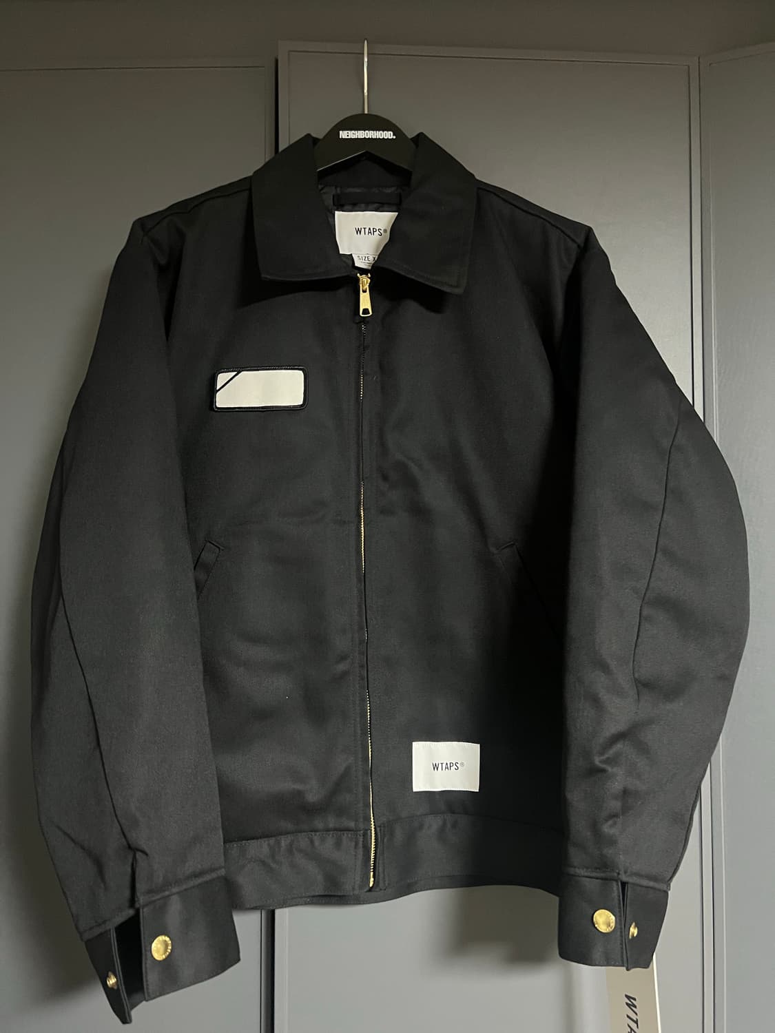 (M)더블탭스 24AW WRECKER 자켓 상품이미지1