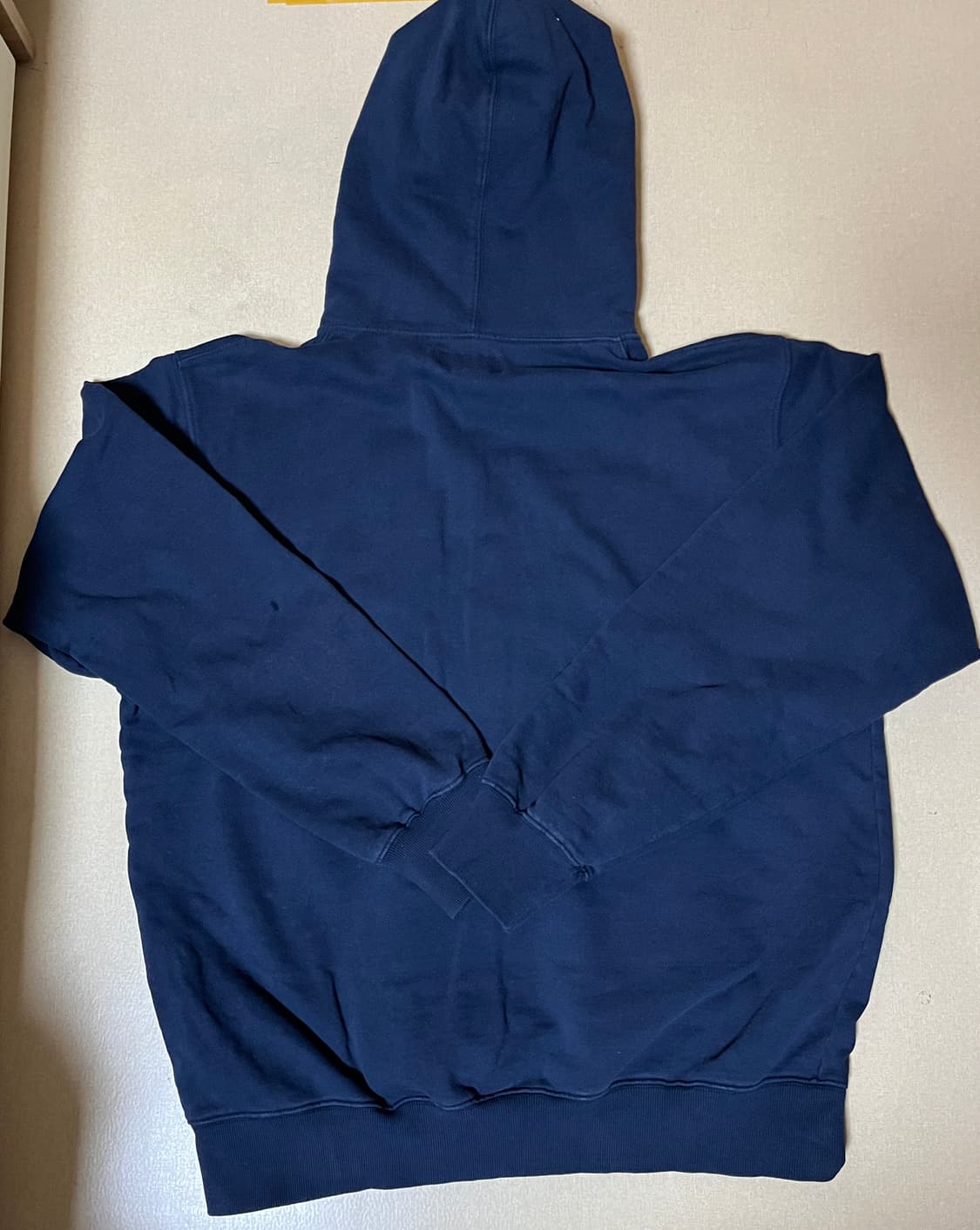 디스이즈네버댓 후드티 네이비 XL 상품이미지3