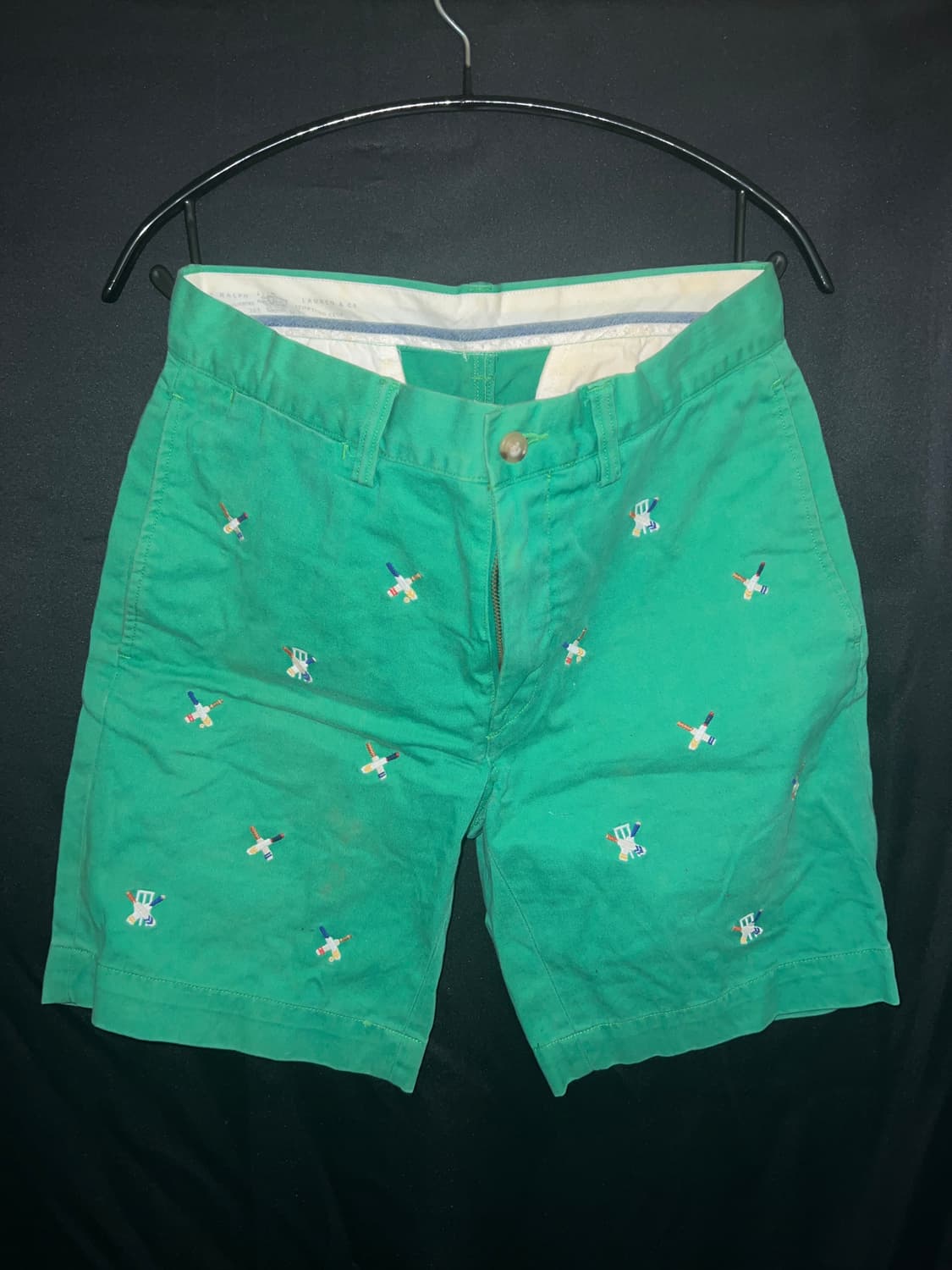 Polo Ralph Lauren 자수 치노 반바지 상품이미지1