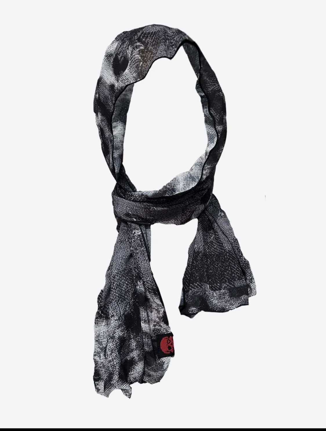 엔엔피스 ChecKLeoScarf (BLACk) 상품이미지1