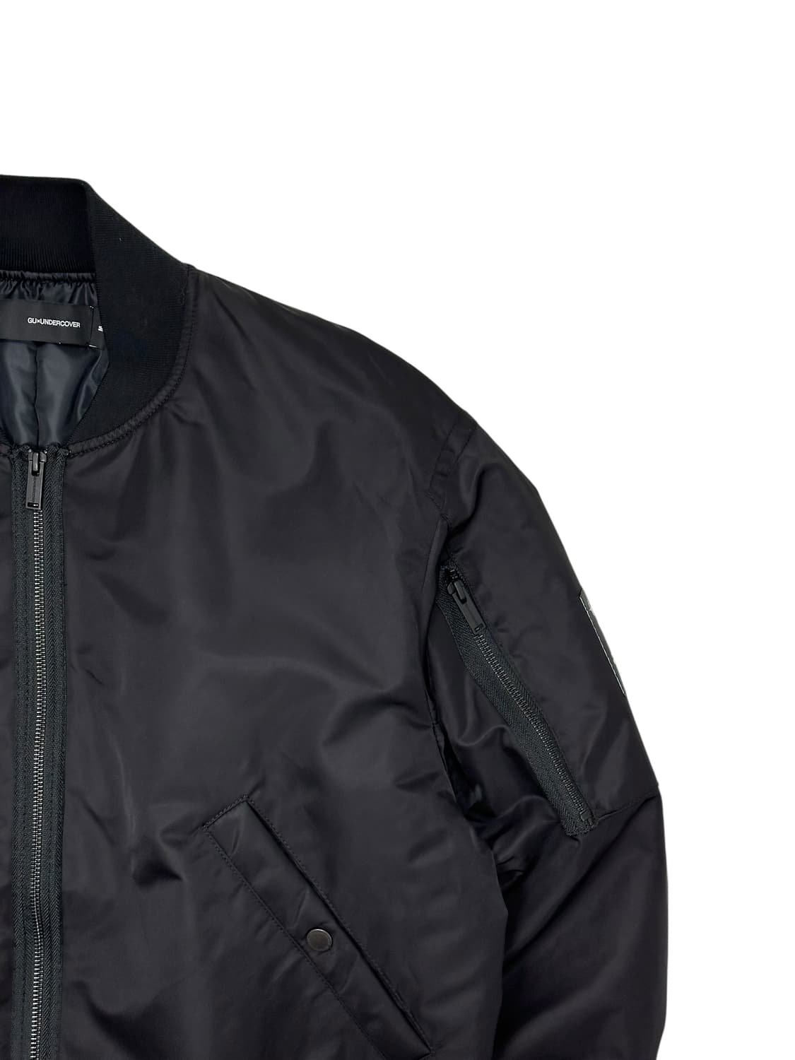 GU × 언더커버 프리덤노이즈 MA-1 봄버 자켓 상품이미지3