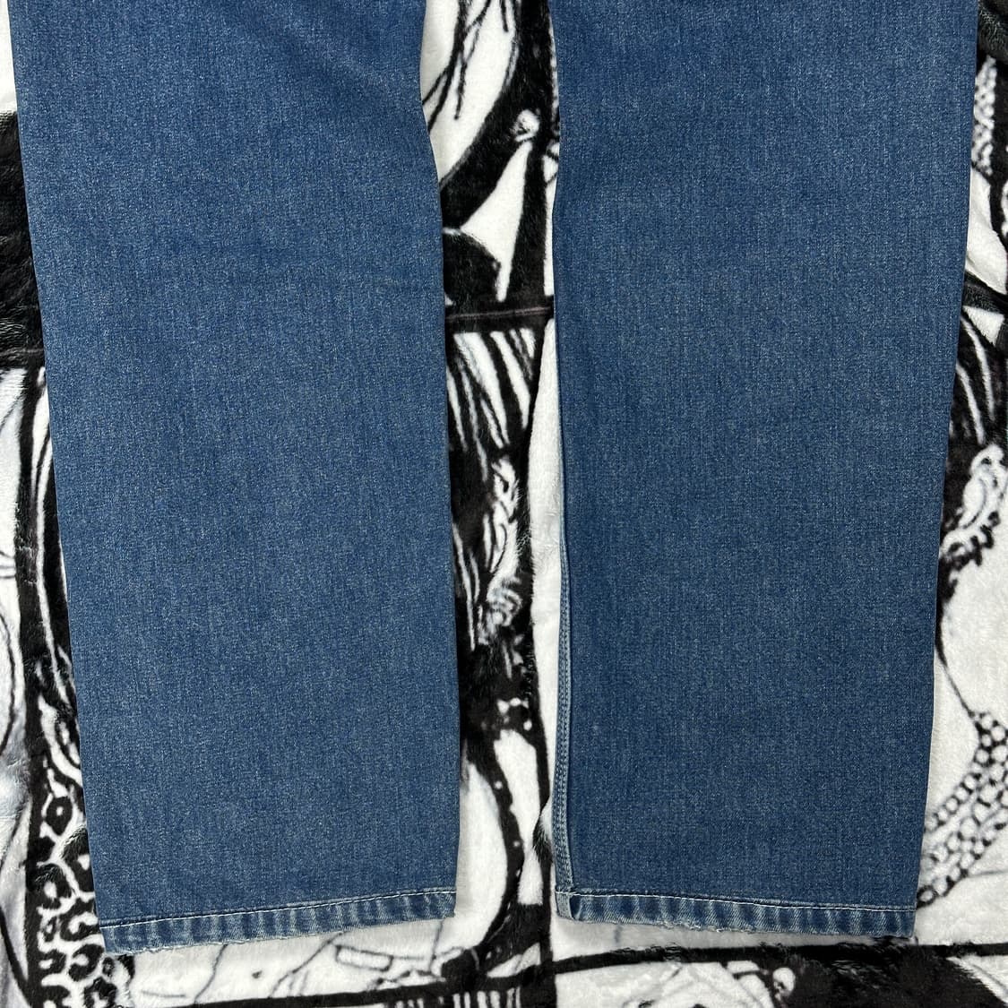 칼하트 싱글니 중청 데님팬츠 상품이미지8